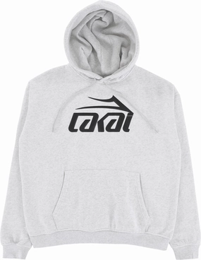 Logo Pullover Hoodie - Heather Grey