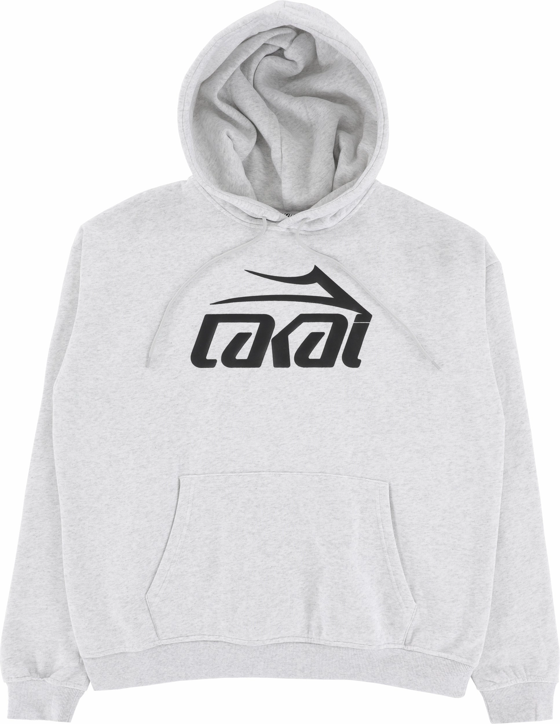 Logo Pullover Hoodie - Heather Grey
