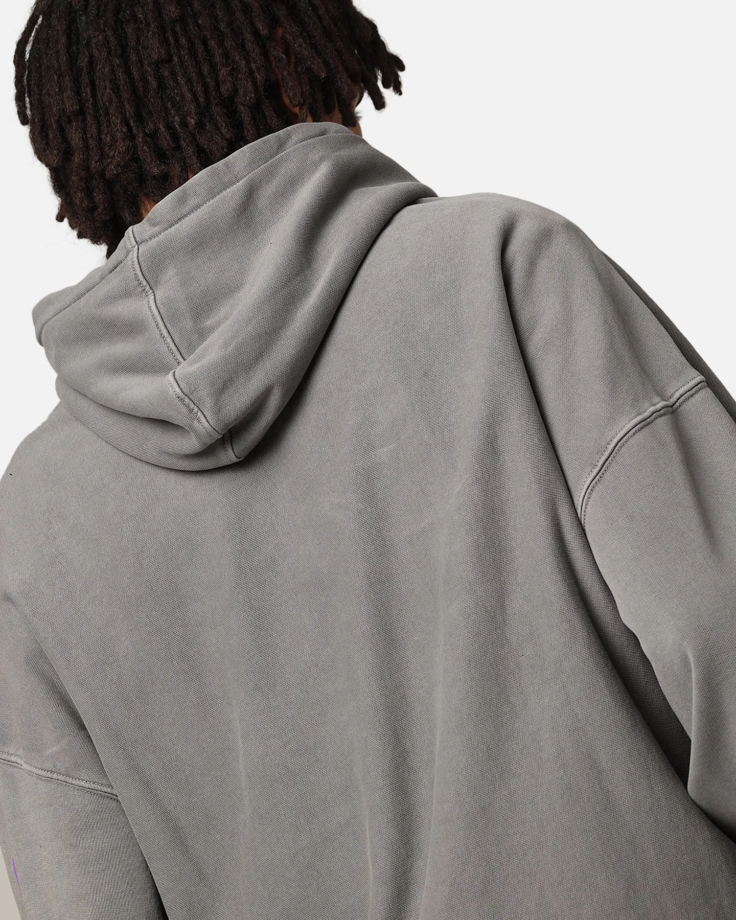 Loiter Rip N Dip Kapuzenpullover Gewaschener Anthrazit