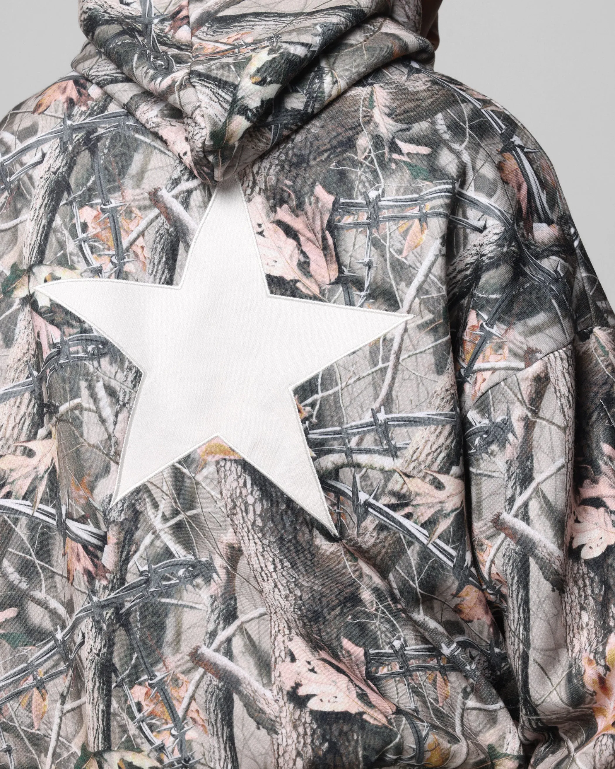 Loiter Soho Hoodie Echtbaum-Tarnung