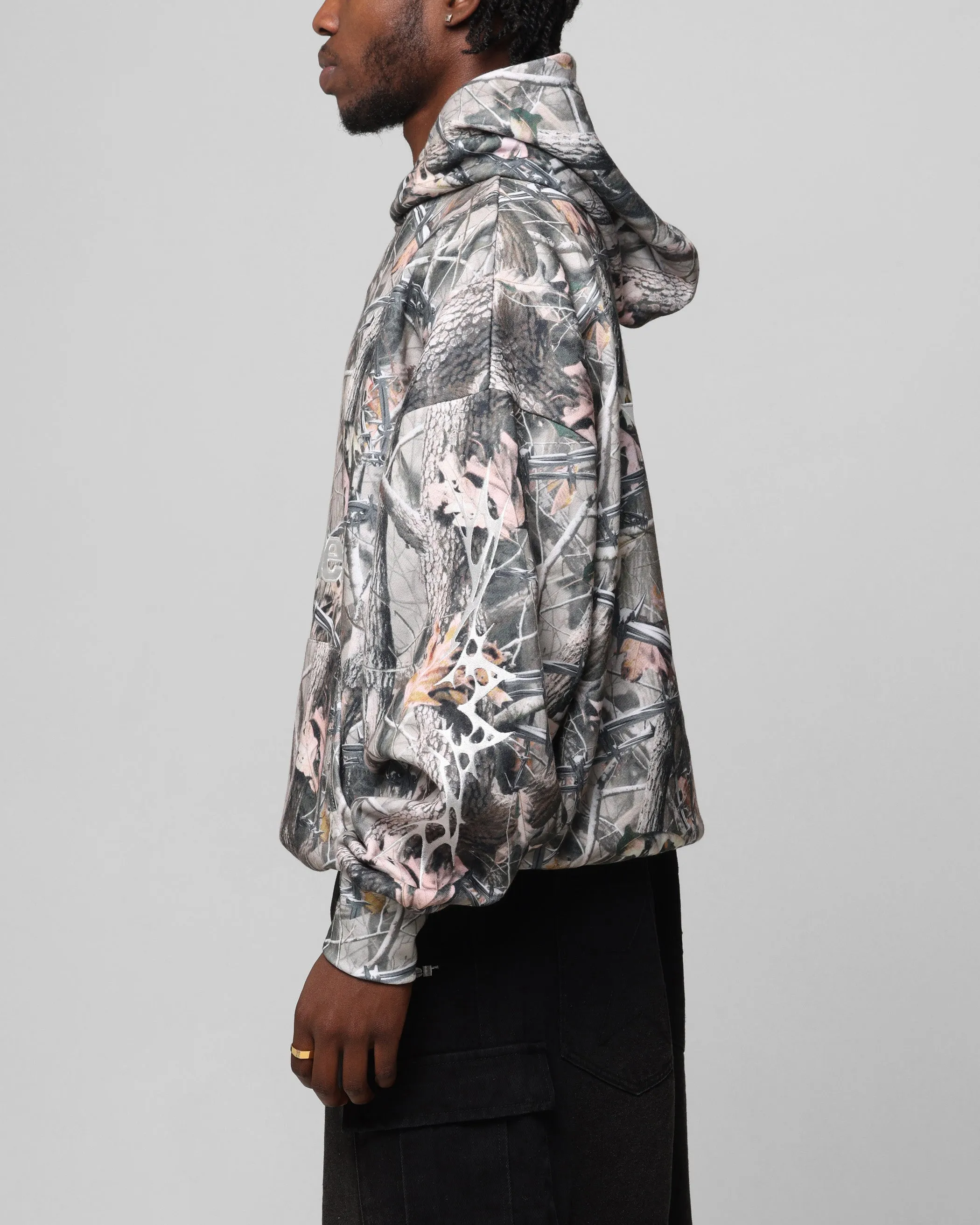 Loiter Soho Hoodie Echtbaum-Tarnung