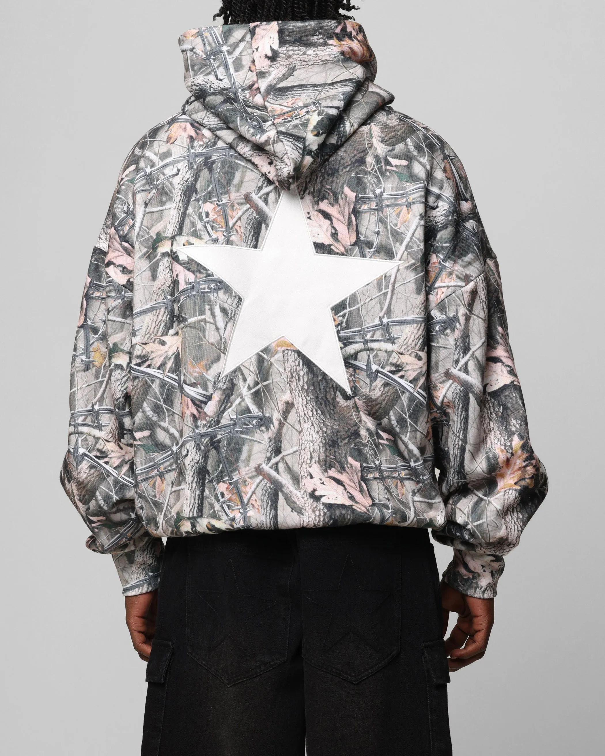 Loiter Soho Hoodie Echtbaum-Tarnung