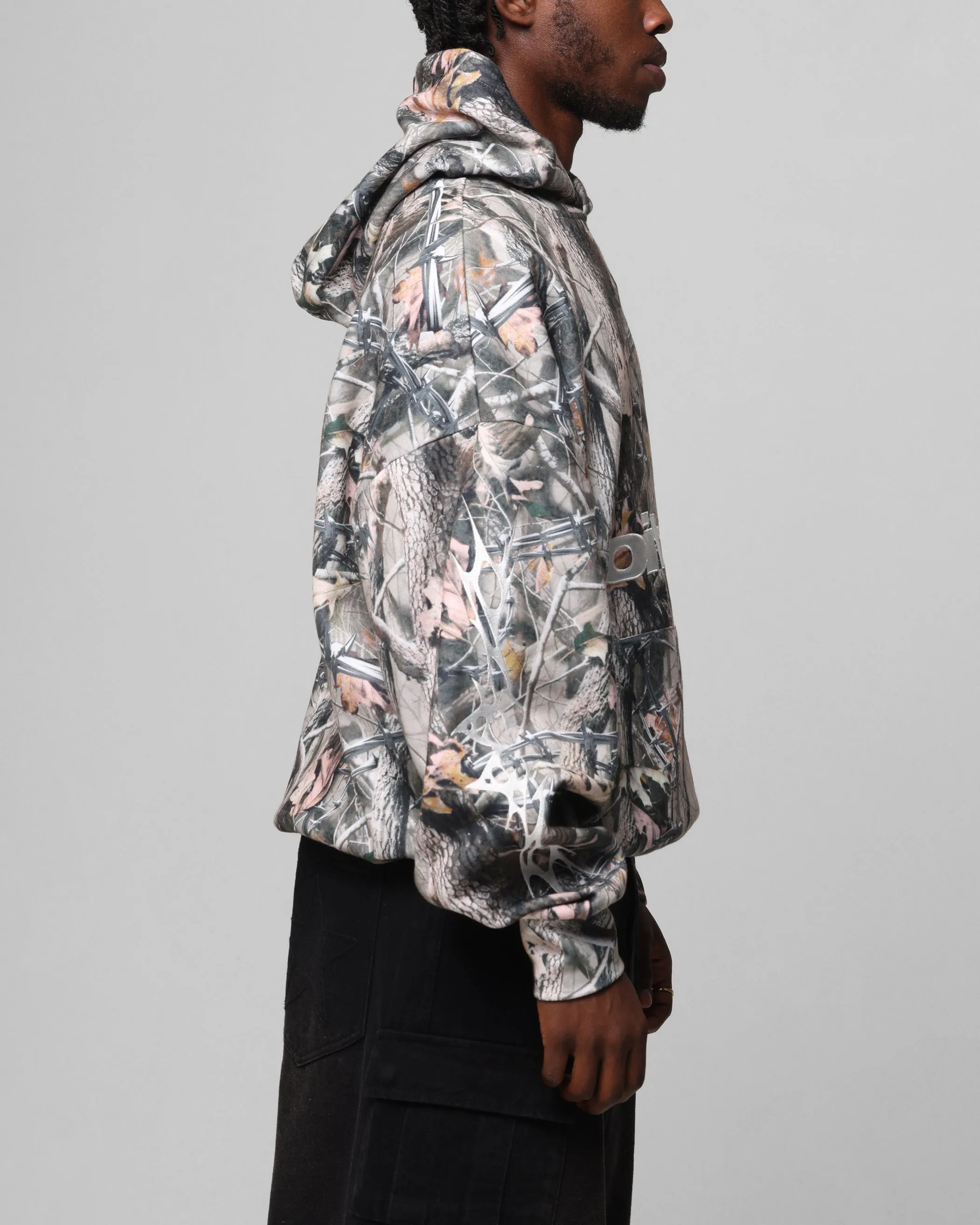 Loiter Soho Hoodie Echtbaum-Tarnung