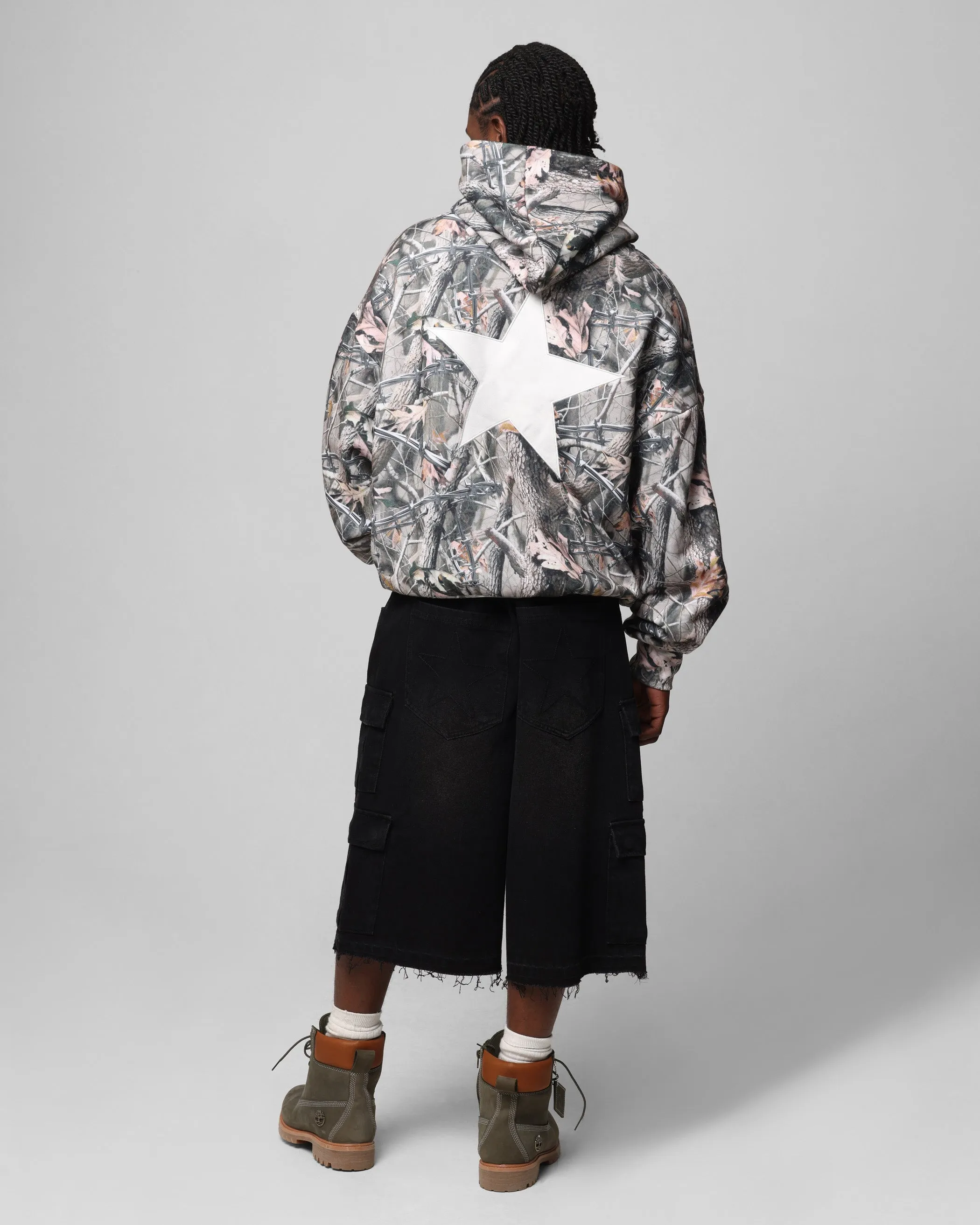 Loiter Soho Hoodie Echtbaum-Tarnung