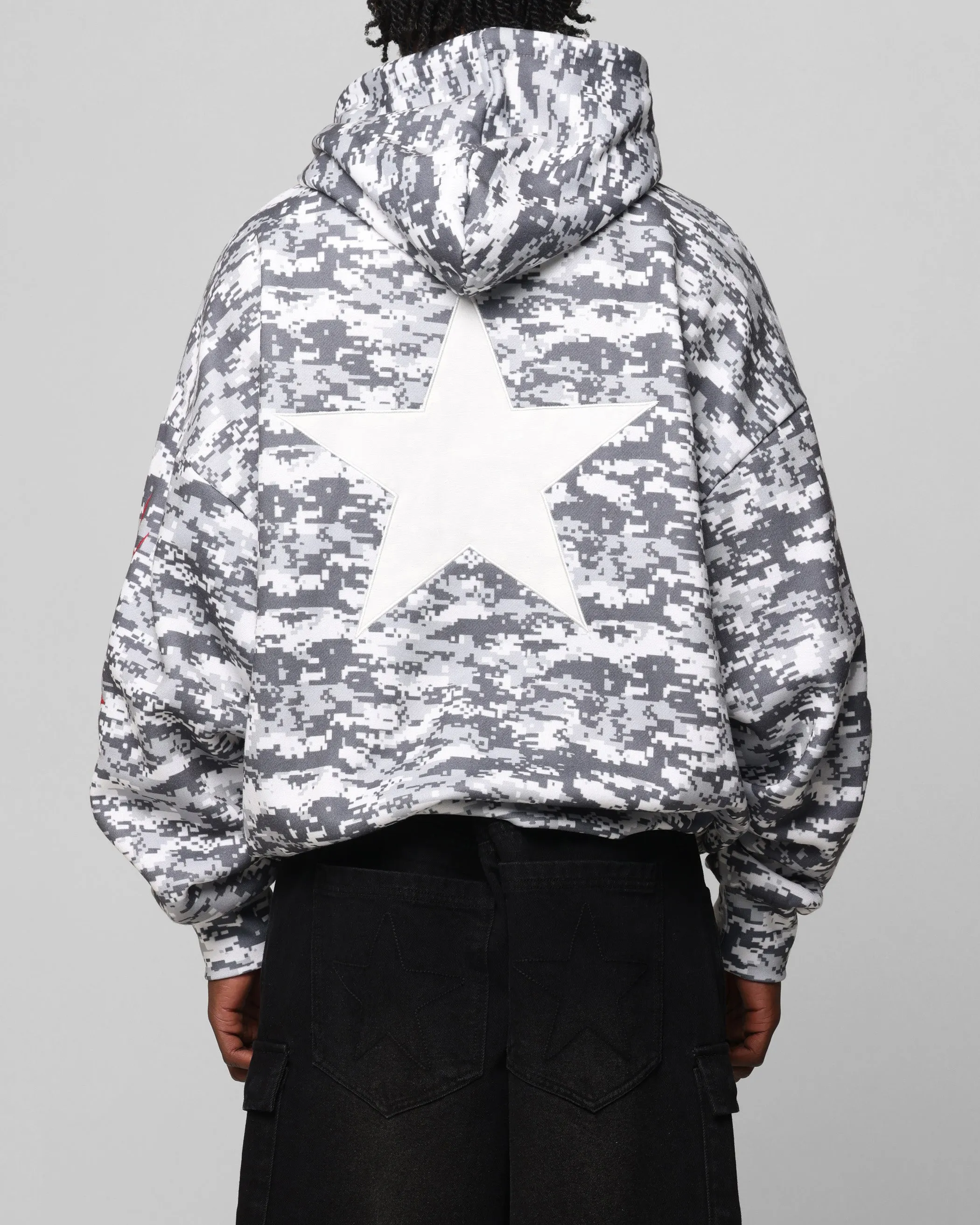 Loiter Soho Hoodie Schneetarn