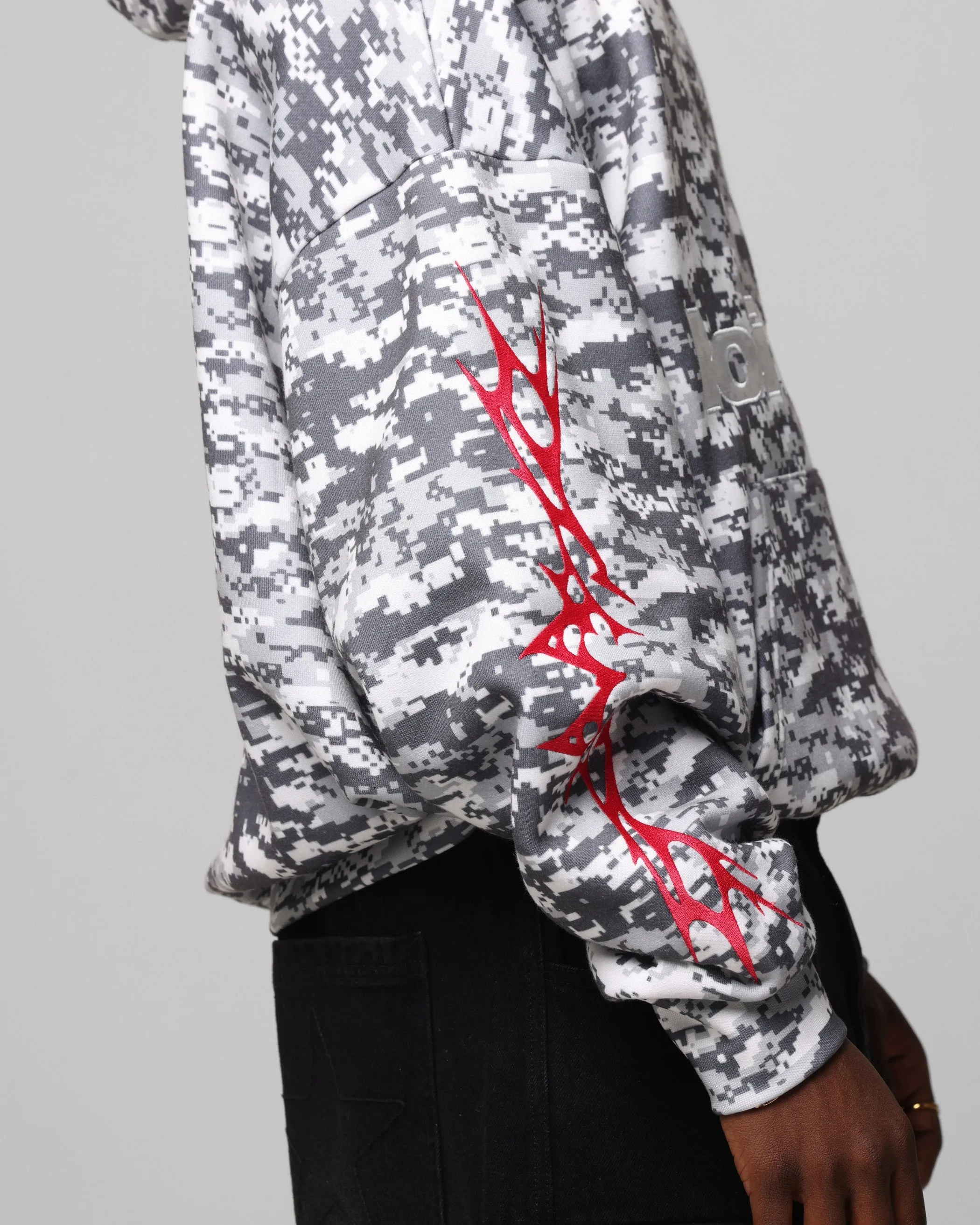 Loiter Soho Hoodie Schneetarn