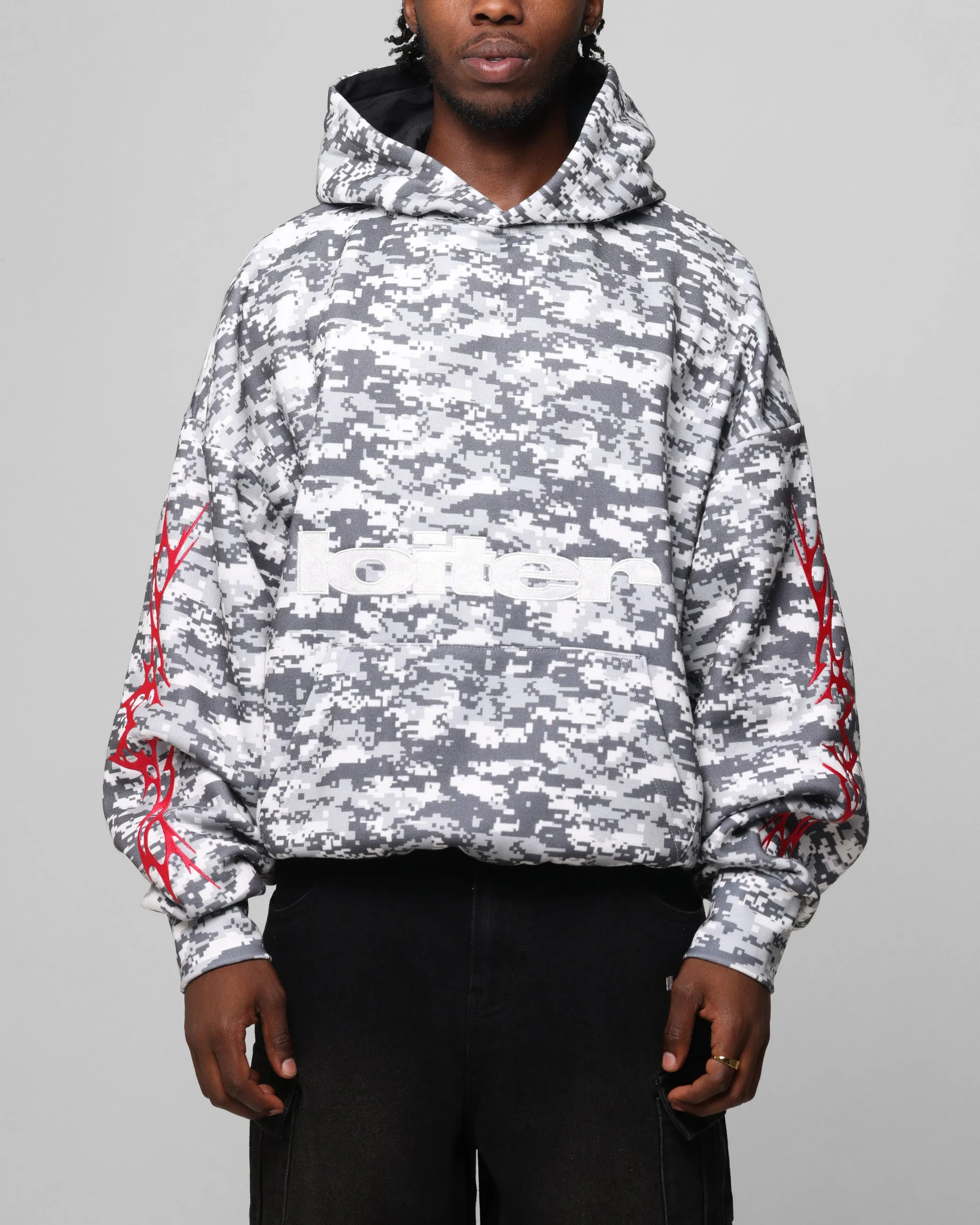 Loiter Soho Hoodie Schneetarn