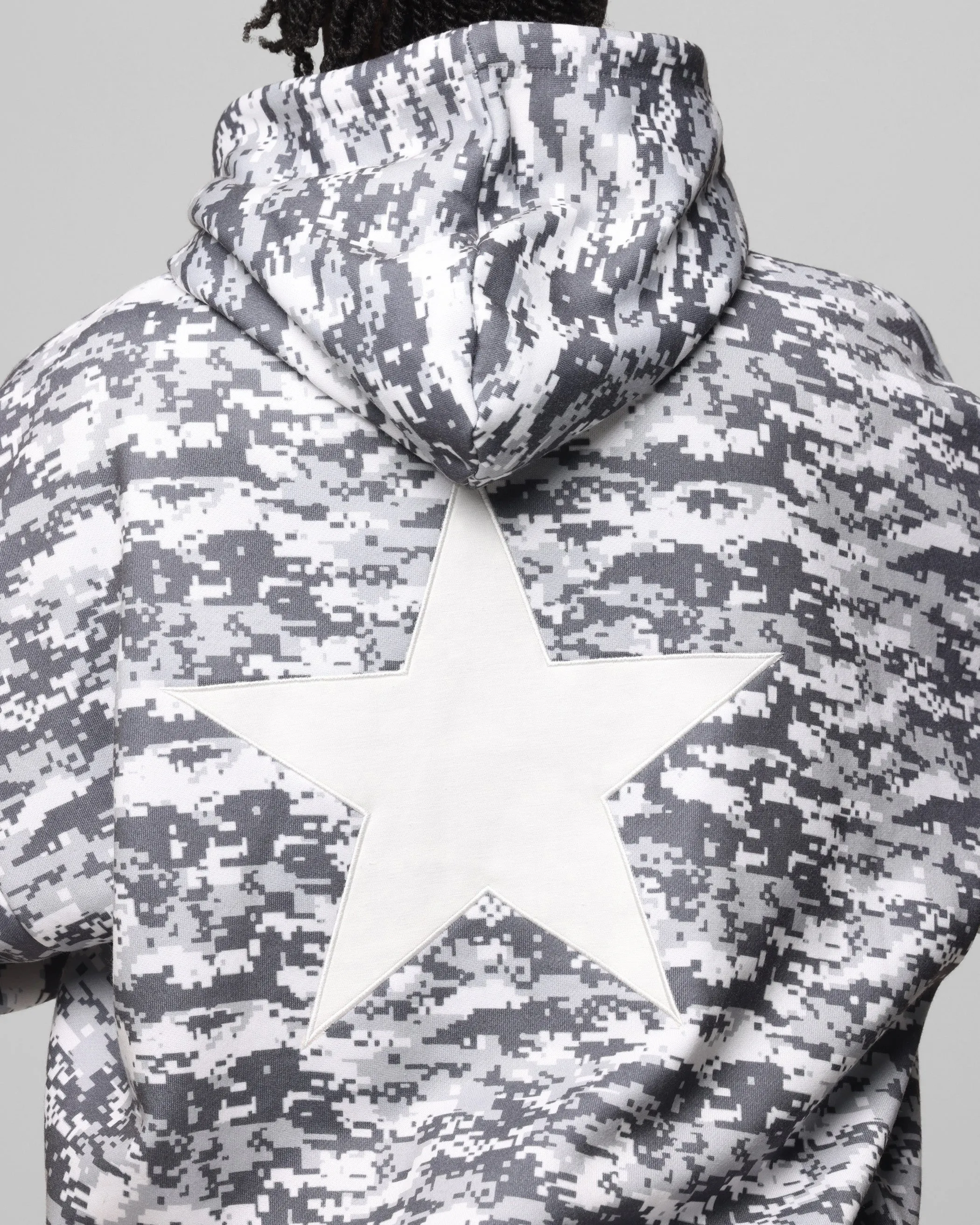 Loiter Soho Hoodie Schneetarn