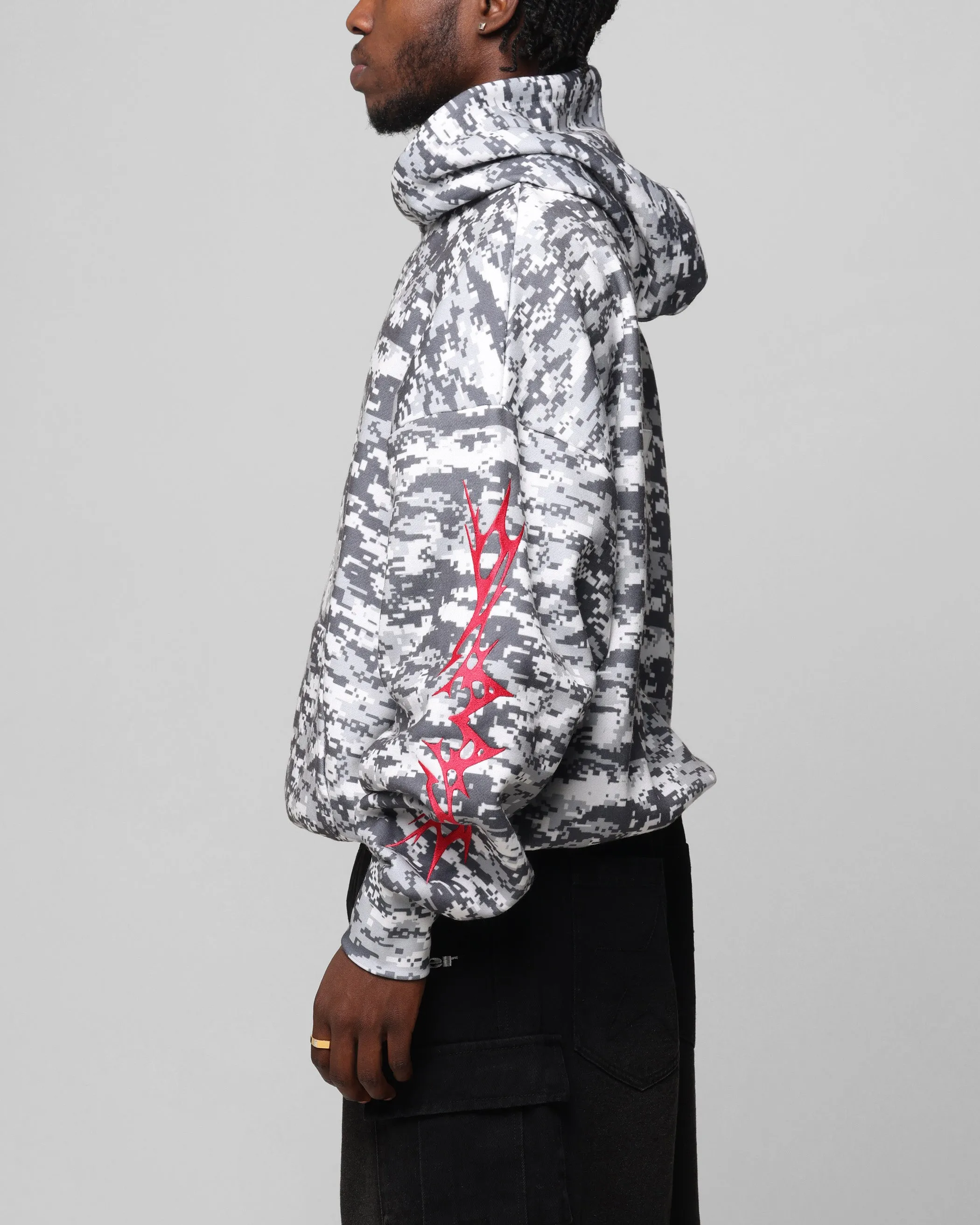 Loiter Soho Hoodie Schneetarn
