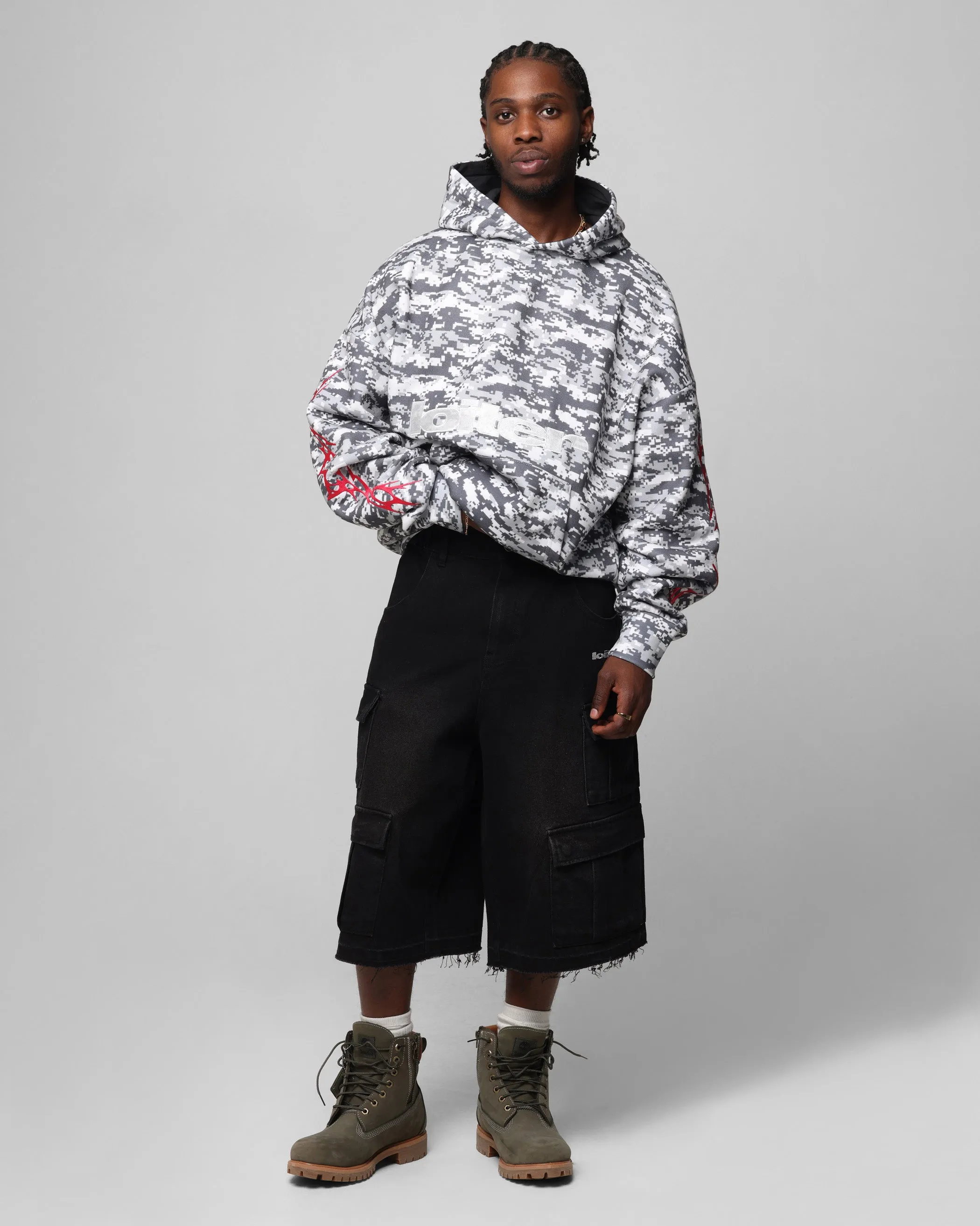Loiter Soho Hoodie Schneetarn