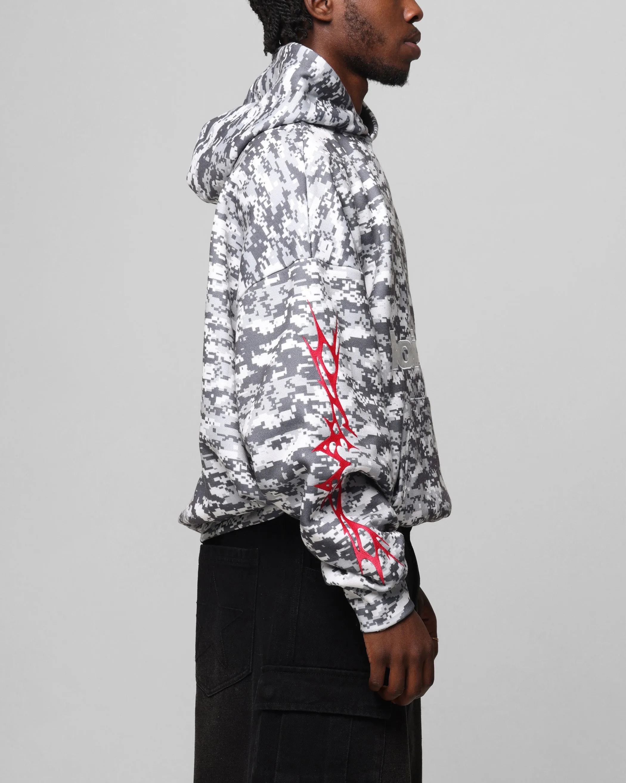 Loiter Soho Hoodie Schneetarn