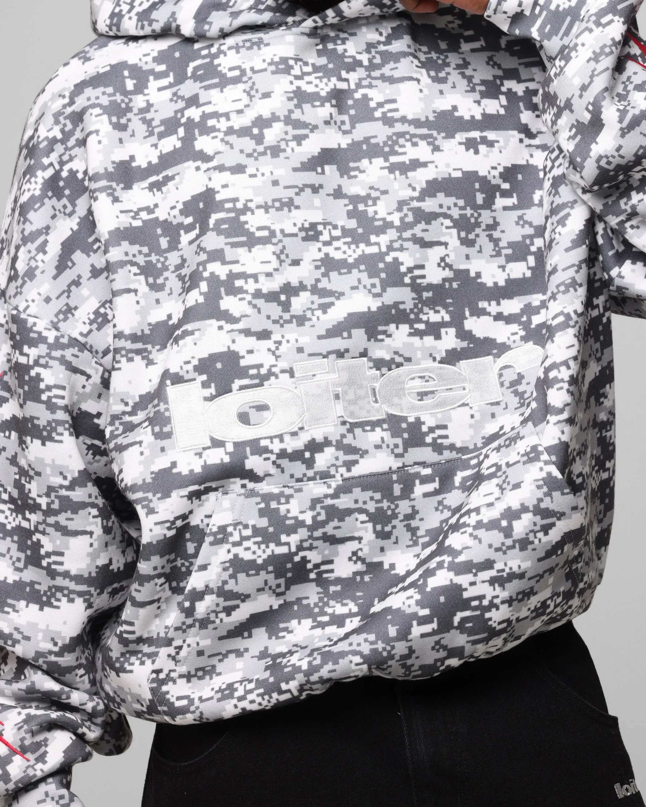 Loiter Soho Hoodie Schneetarn