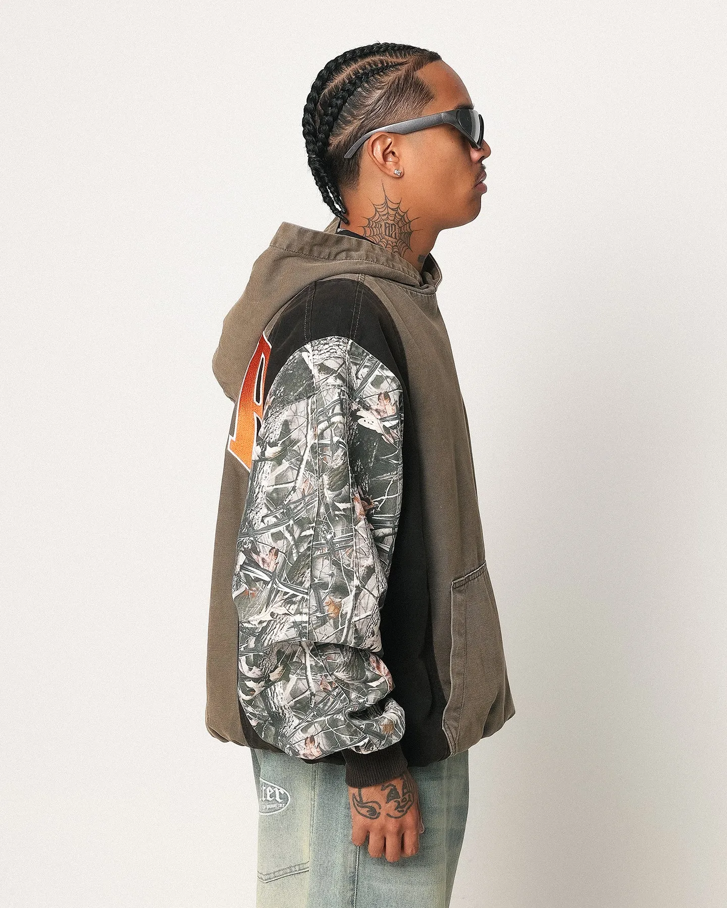 Loiter Splinter Kapuzenpullover Khaki/Camo