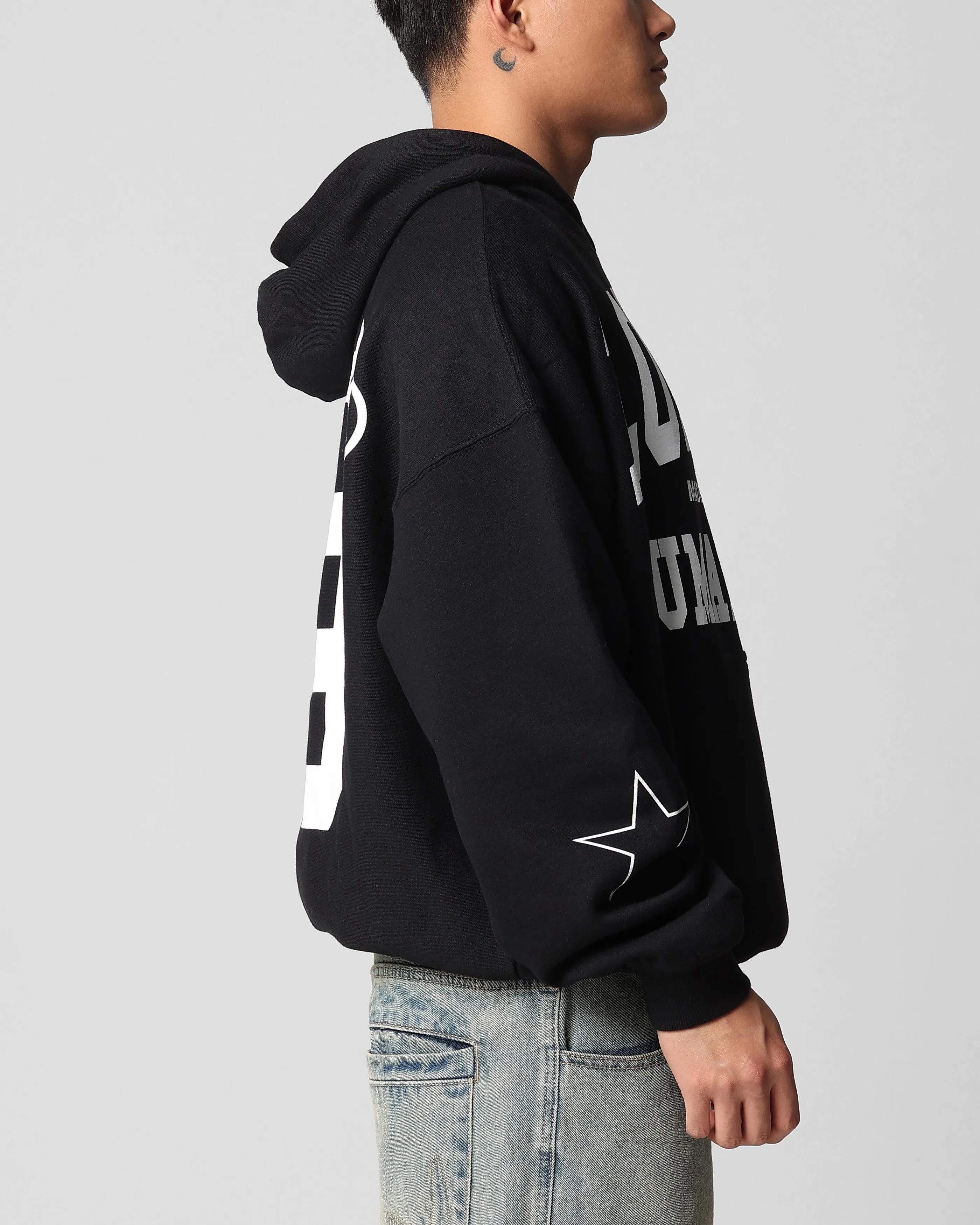 Loiter Training Day Hoodie Schwarz