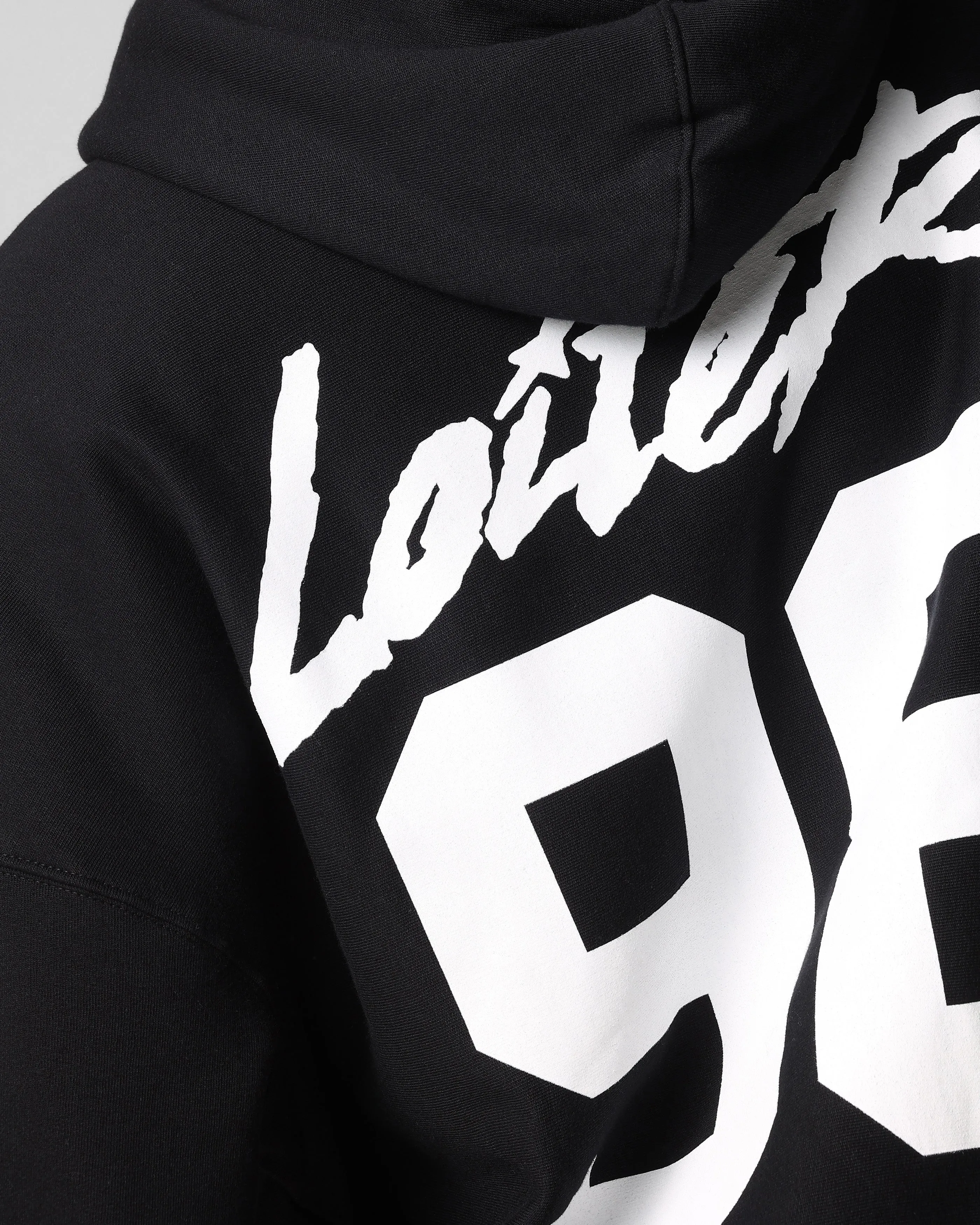 Loiter Training Day Hoodie Schwarz
