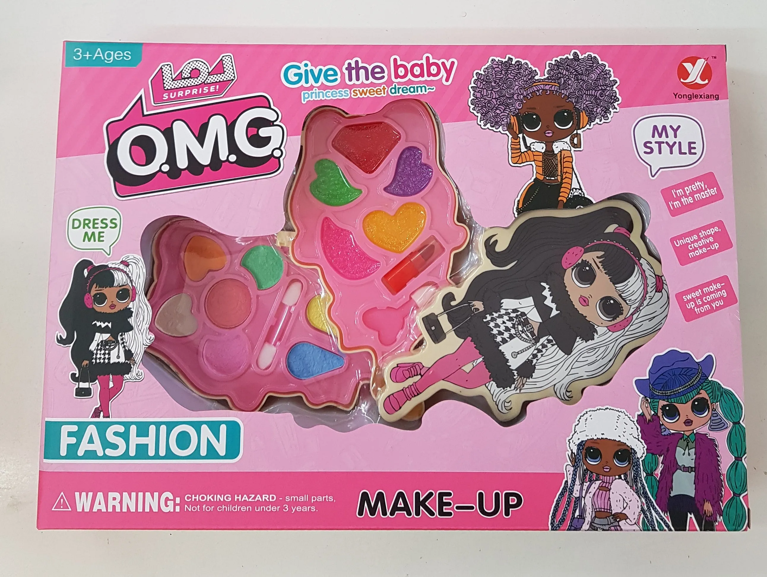 LOL O.M.G Makeup-Set