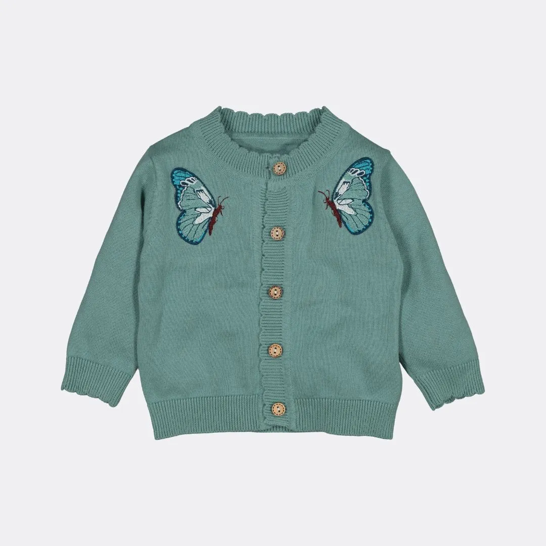 Lola Cardi Schmetterling Bau und Größe 2
