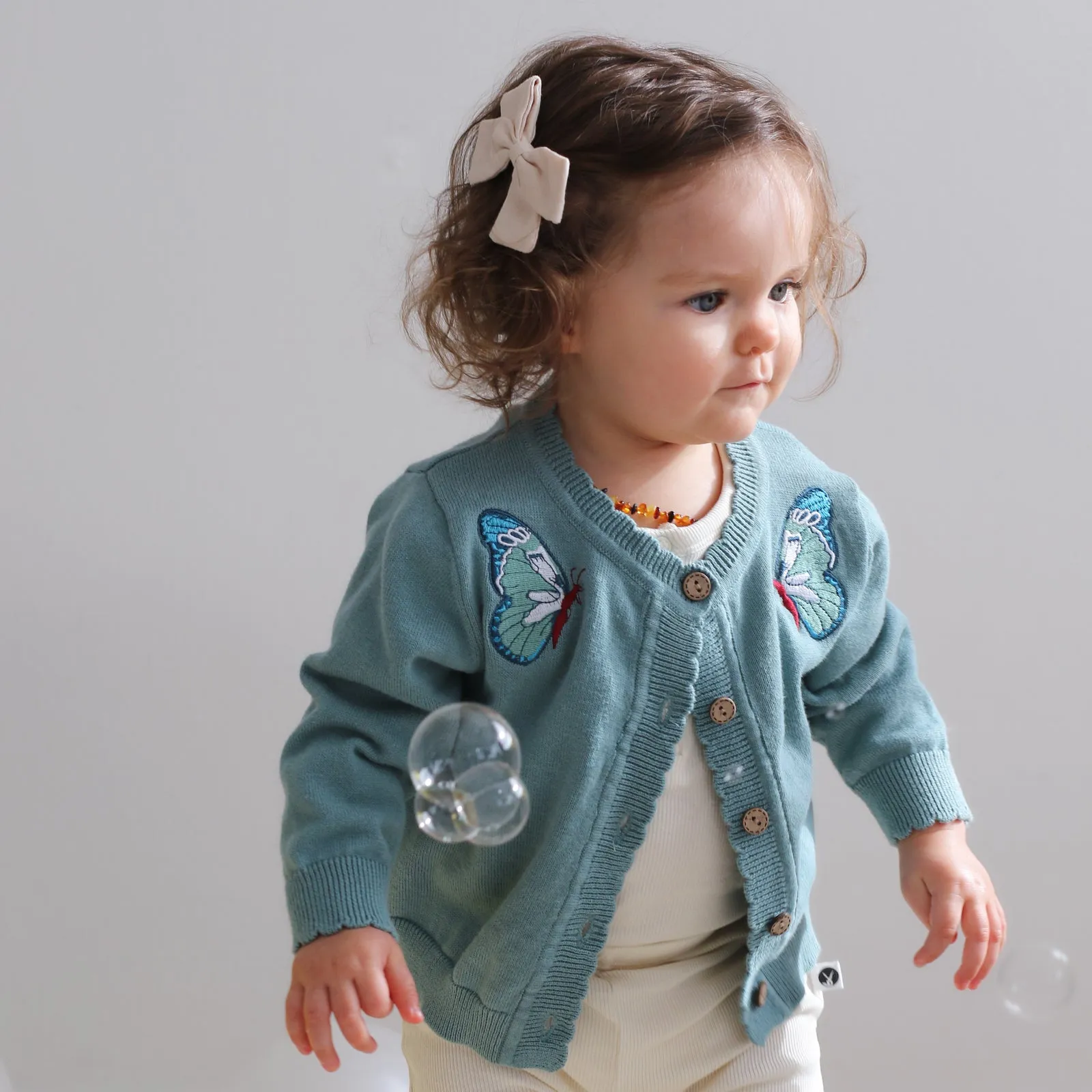 Lola Cardi Schmetterling Bau und Größe 2