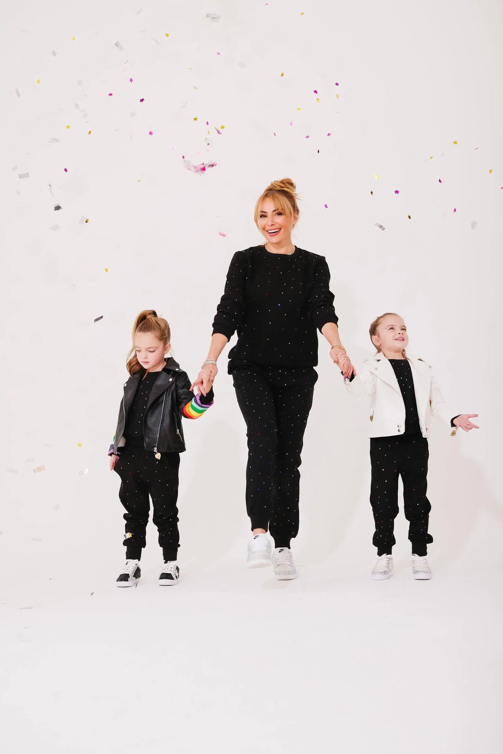 Lola   The Boys Regenbogen Glitzer Rennstrecken-Set