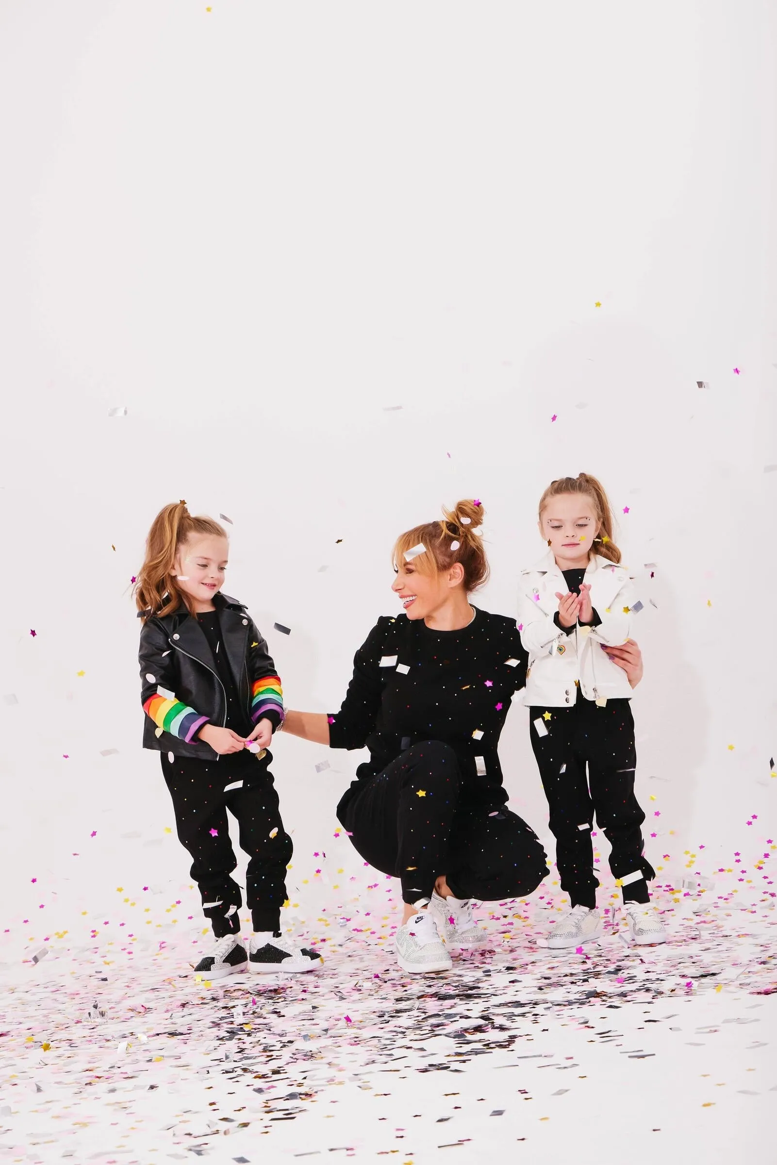 Lola   The Boys Regenbogen Glitzer Rennstrecken-Set