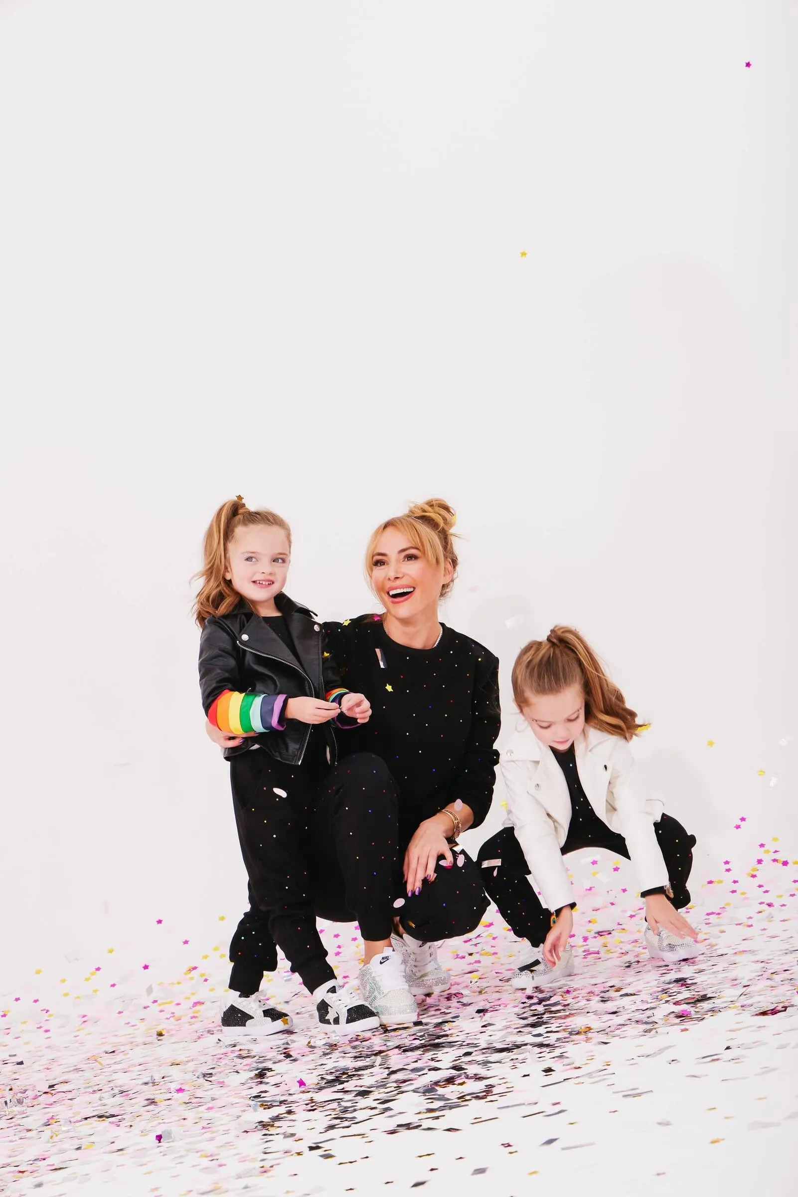 Lola   The Boys Regenbogen Glitzer Rennstrecken-Set