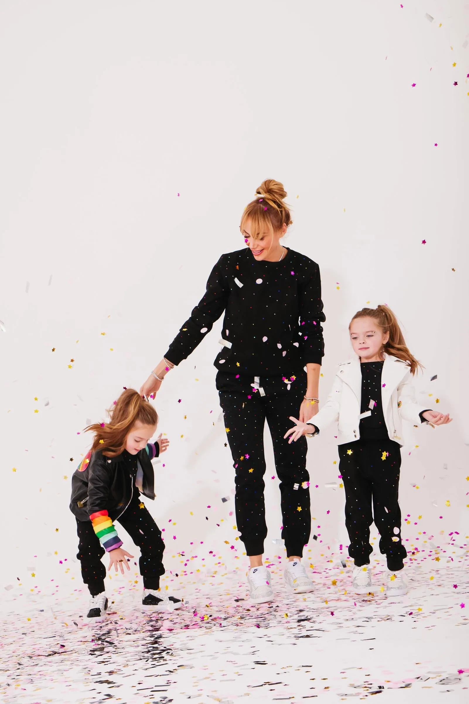 Lola   The Boys Regenbogen Glitzer Rennstrecken-Set
