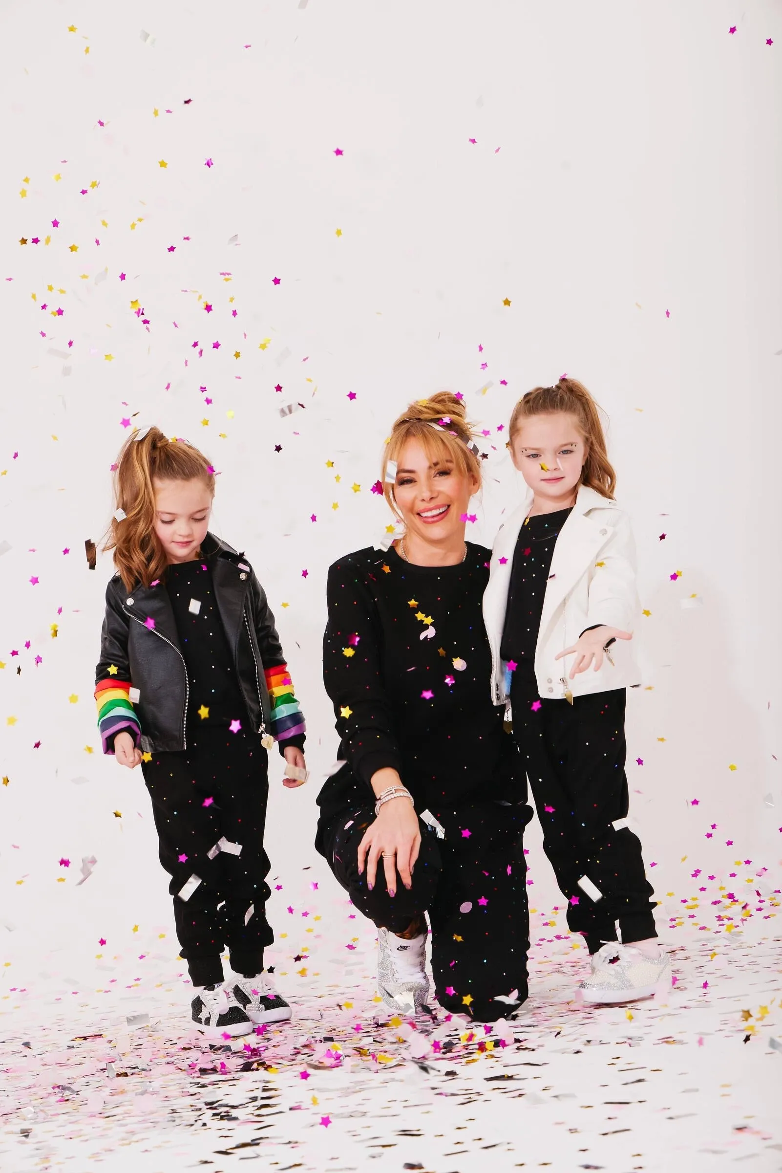 Lola   The Boys Regenbogen Glitzer Rennstrecken-Set