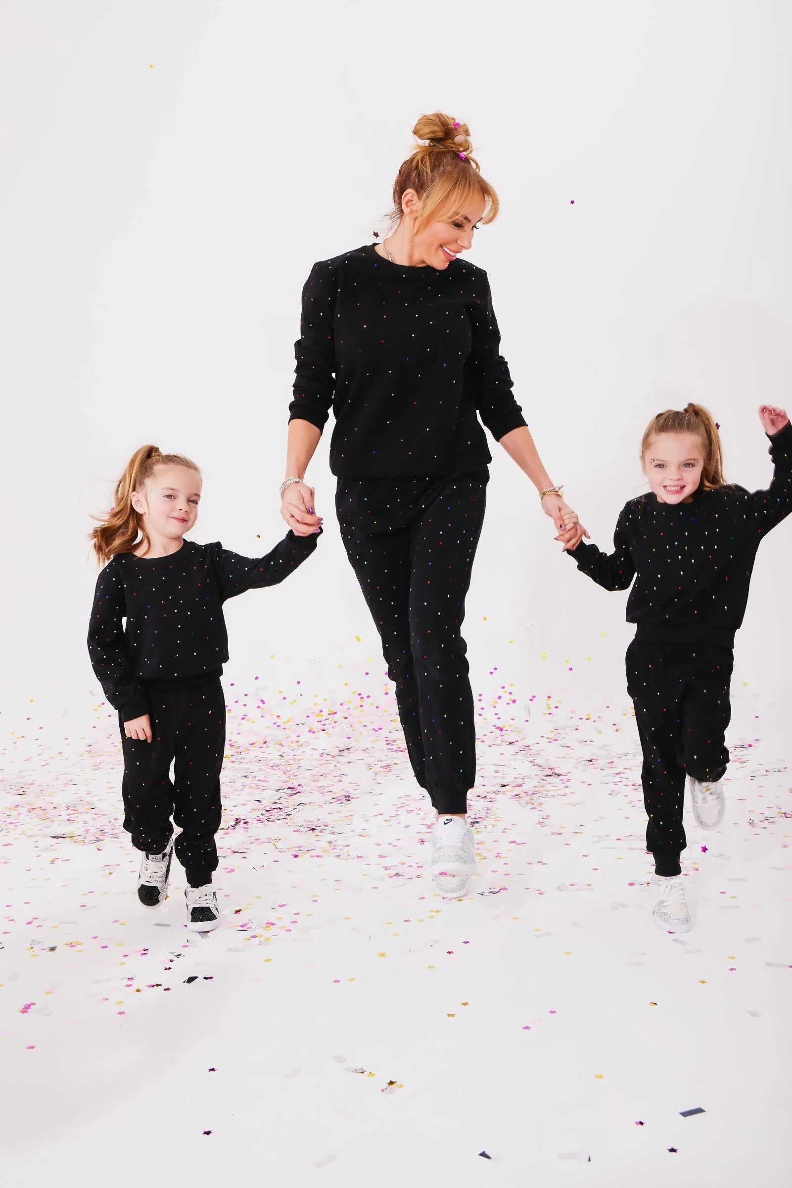 Lola   The Boys Regenbogen Glitzer Rennstrecken-Set