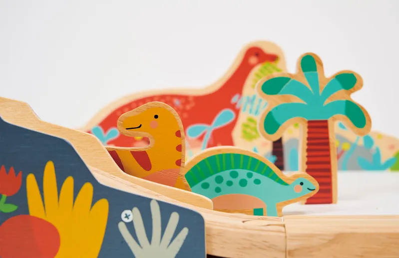 Verlorene Welt Dinosaurier-Zugset