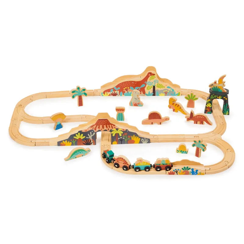 Verlorene Welt Dinosaurier-Zugset