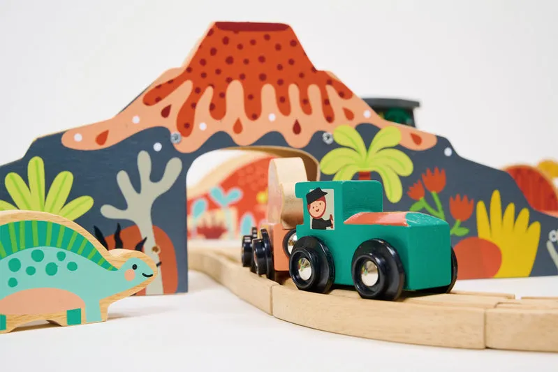 Verlorene Welt Dinosaurier-Zugset