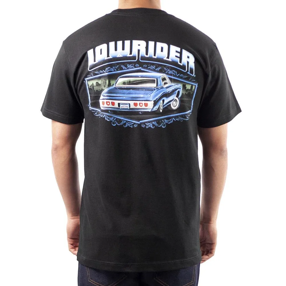 Lowrider T-Shirt mit Rahmen Lowrider Kleidung