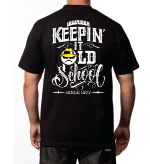 Lowrider KEEPIN' IT OLD SCHOOL Tee Lowrider Clothing