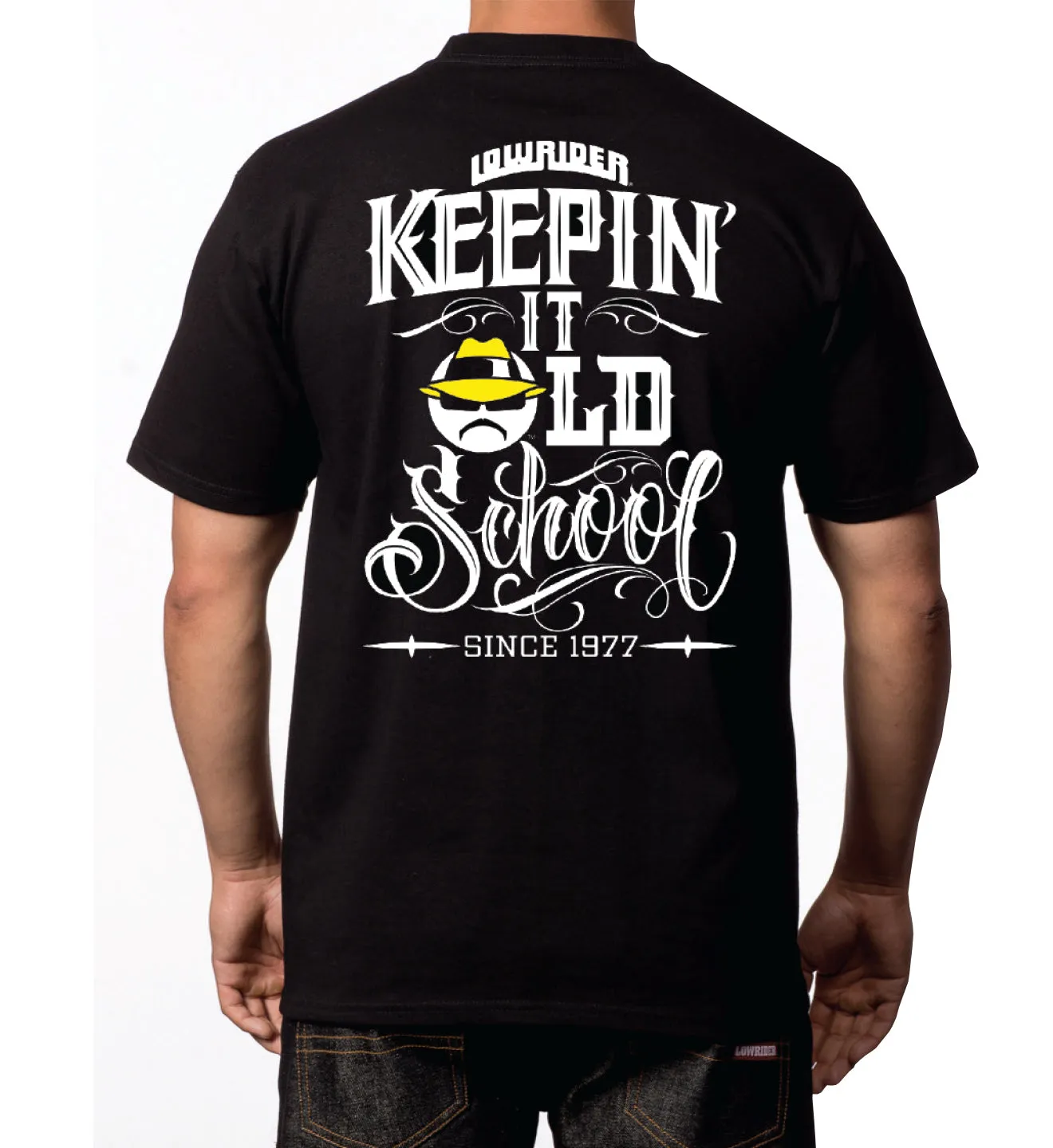 Lowrider KEEPIN' IT OLD SCHOOL T-Shirt Lowrider Kleidung