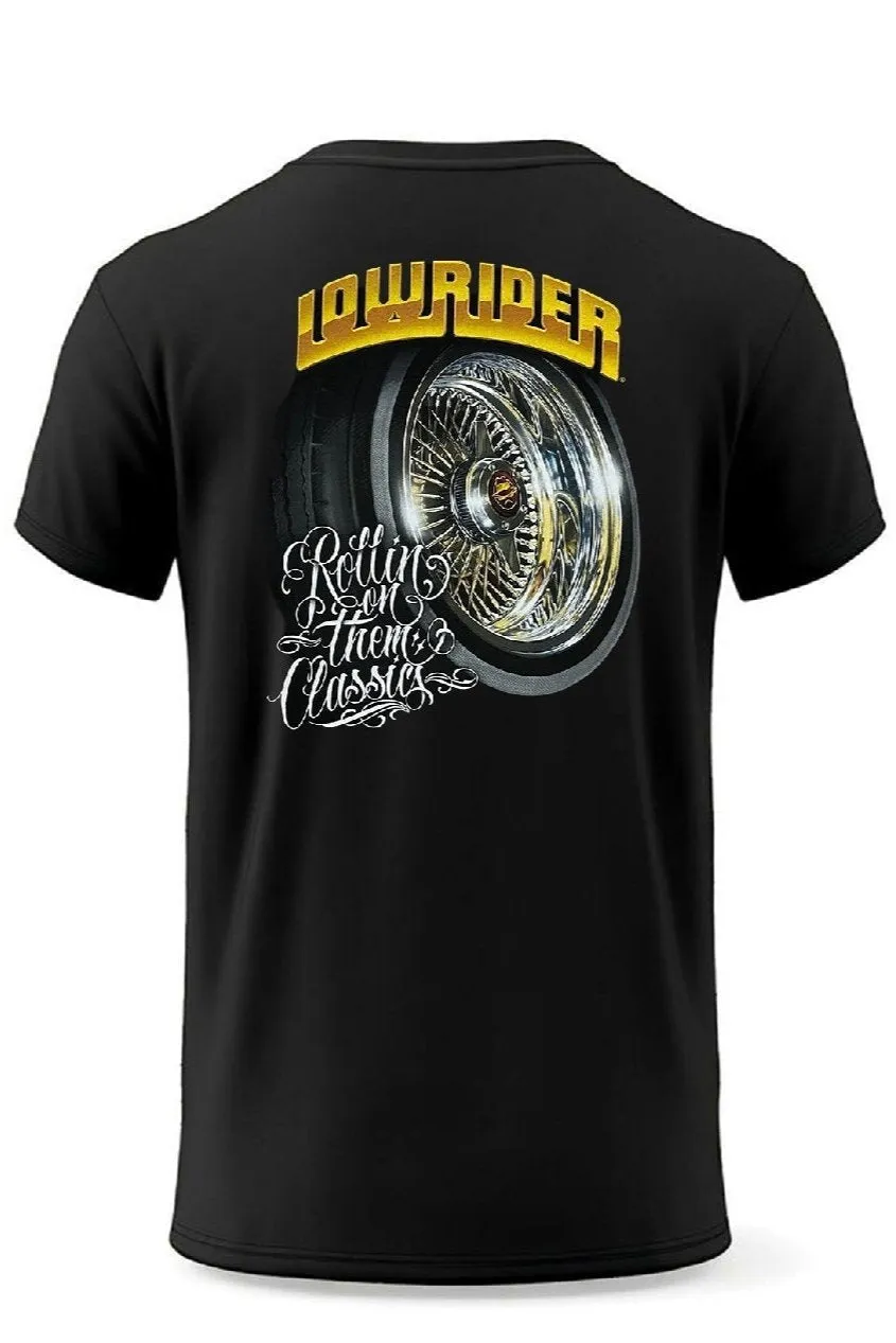 Lowrider ROLLIN' T-Shirt Lowrider Kleidung