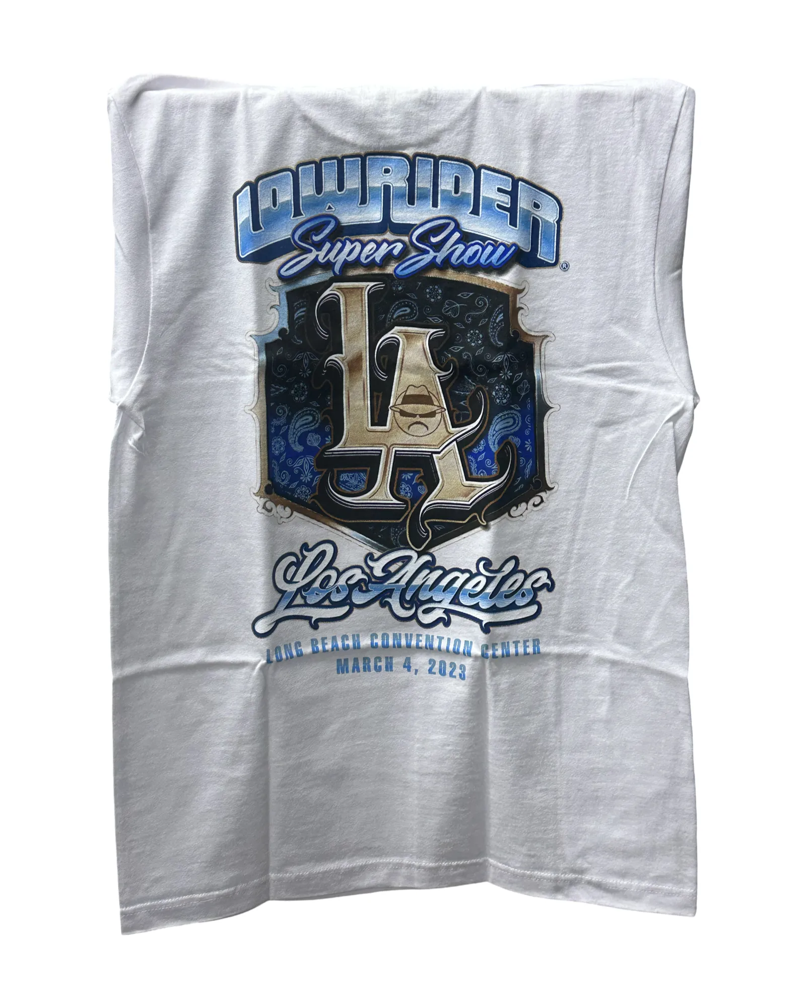 Lowrider SUPERSHOW LA 2023 T-Shirt Lowrider Kleidung