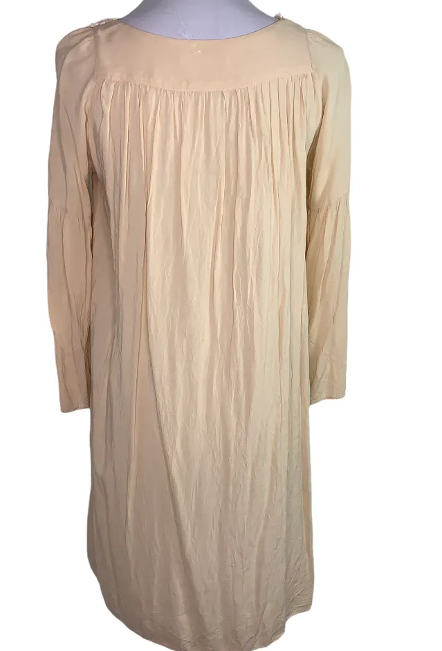 Lowry's Farm Japan. Cream Prairie Style Shift Kleid