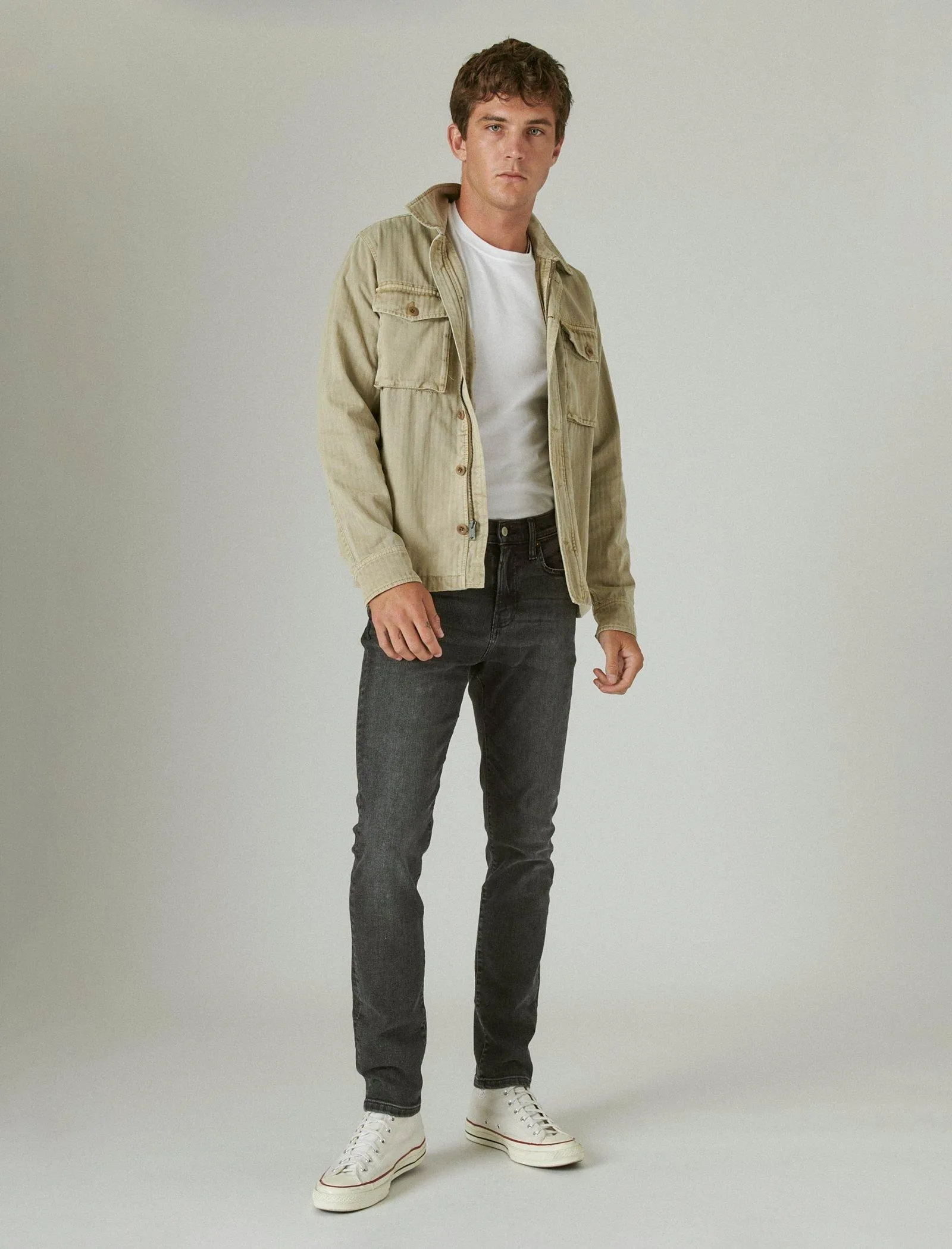 Lucky Brand 100 Skinny Advanced Stretch Jeans Fractus Lucky Brand