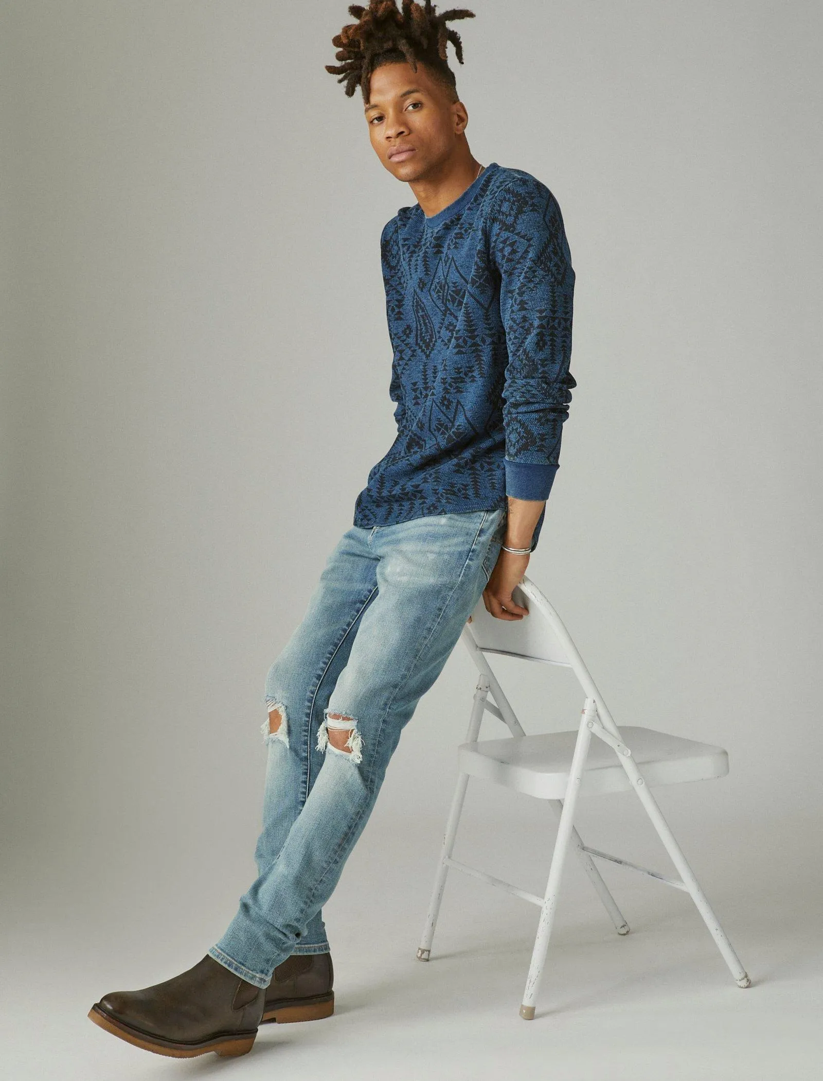 Lucky Brand 100 Skinny Stretch Jeans Raily Lucky Brand