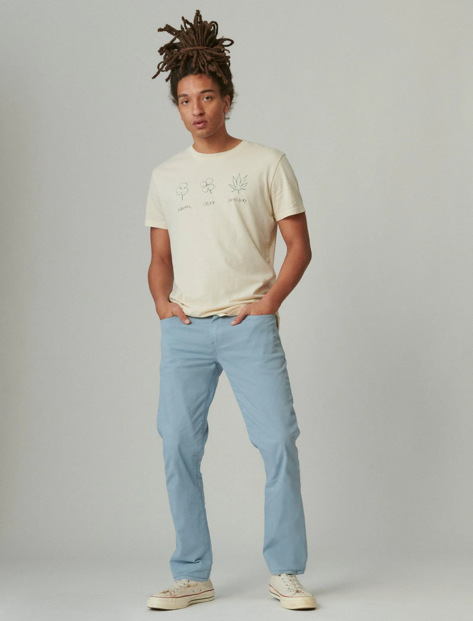 Lucky Brand 110 Slim Sateen Stretch Jeans Arctic Lucky Brand