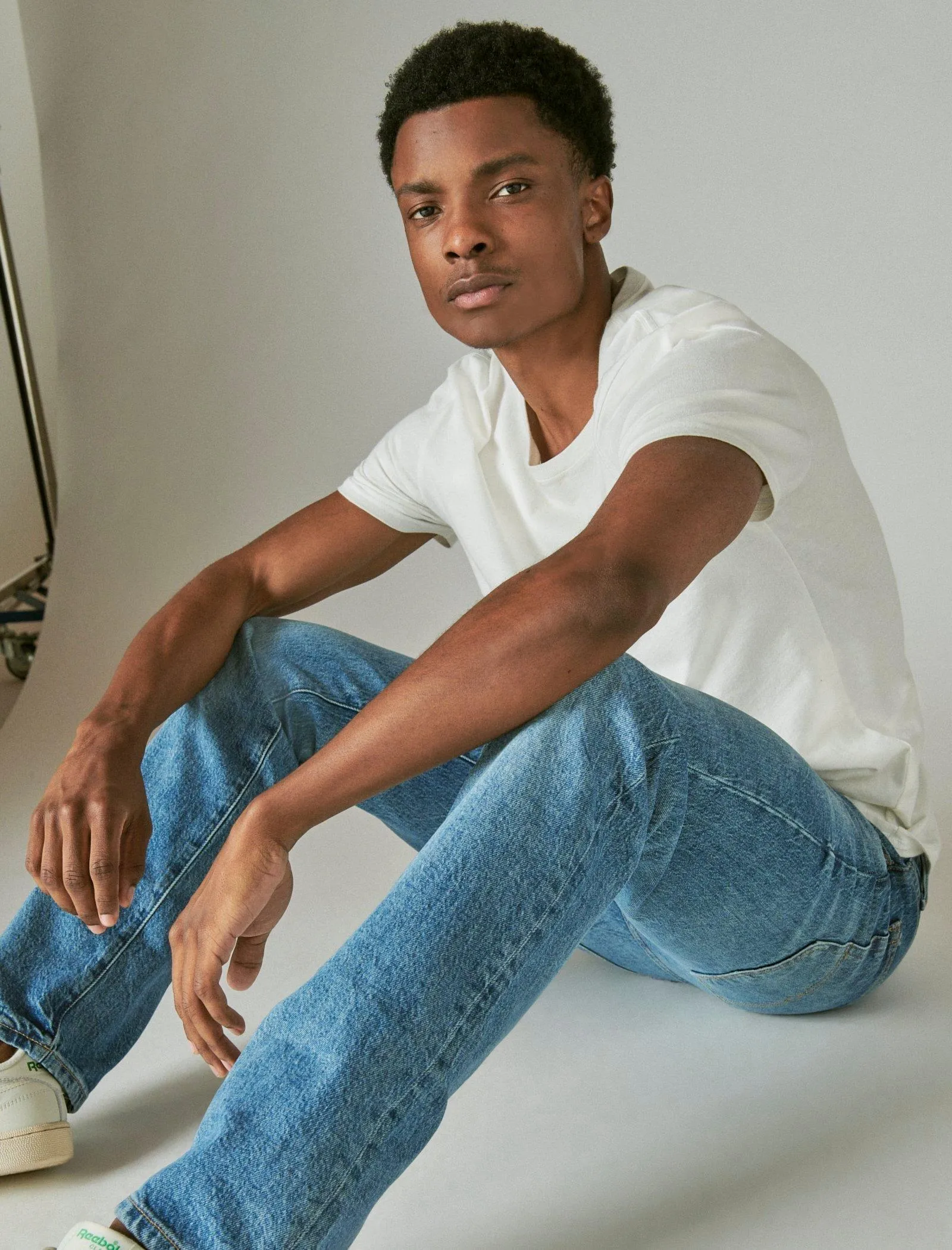 Lucky Brand 223 Gerade Bein Comfort Stretch Jeans Gilman Blau Lucky Brand