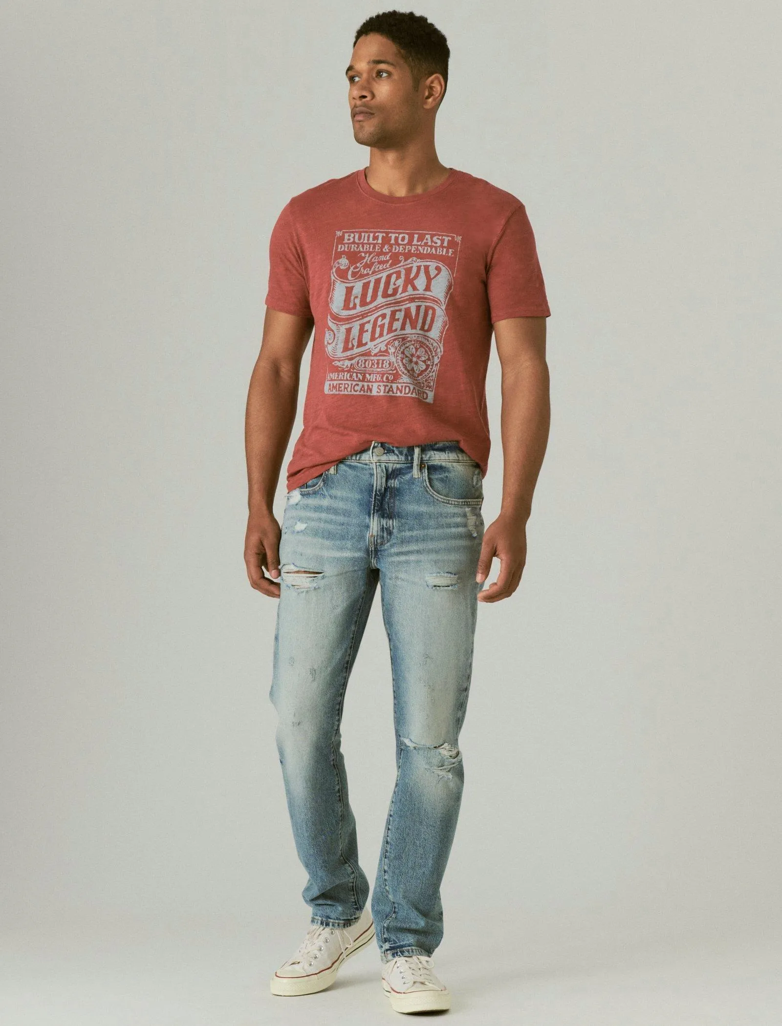 Lucky Brand 223 Gerade Ellicott Lucky Brand