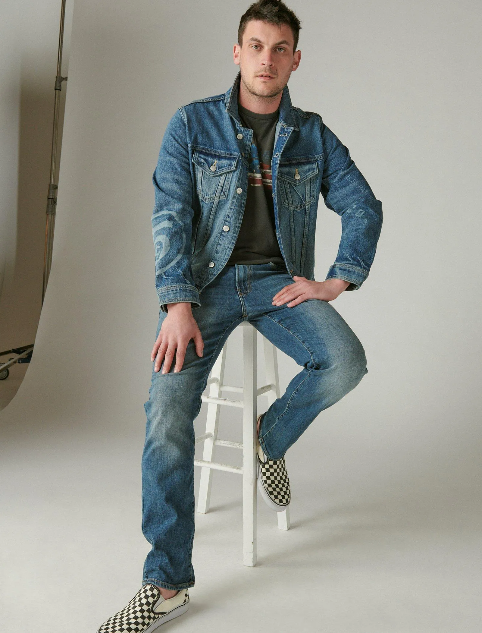 Lucky Brand 223 Gerade Fall River Lucky Brand