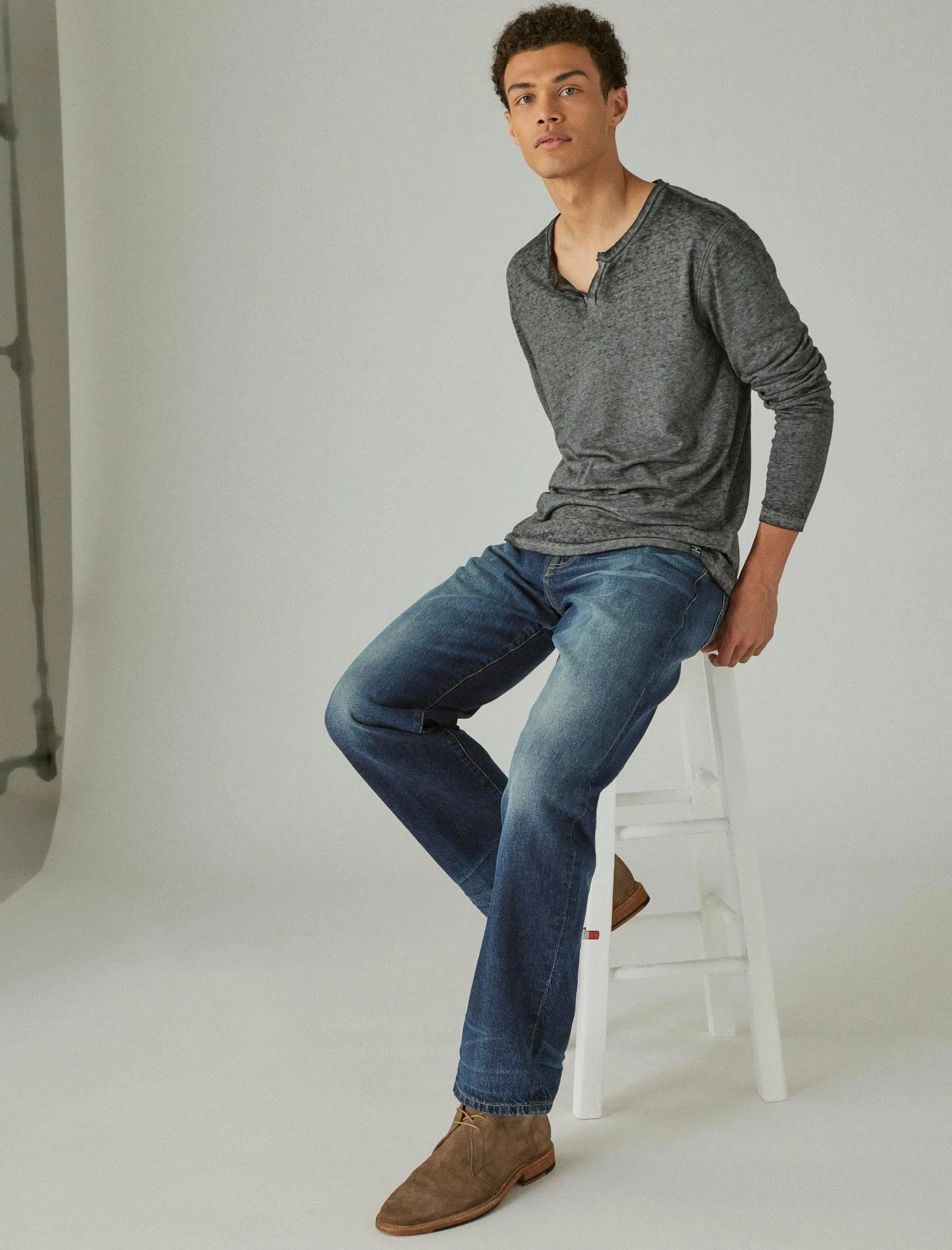 Lucky Brand 281 Baggy Straight Hanfjeans Sheldon Lucky Brand