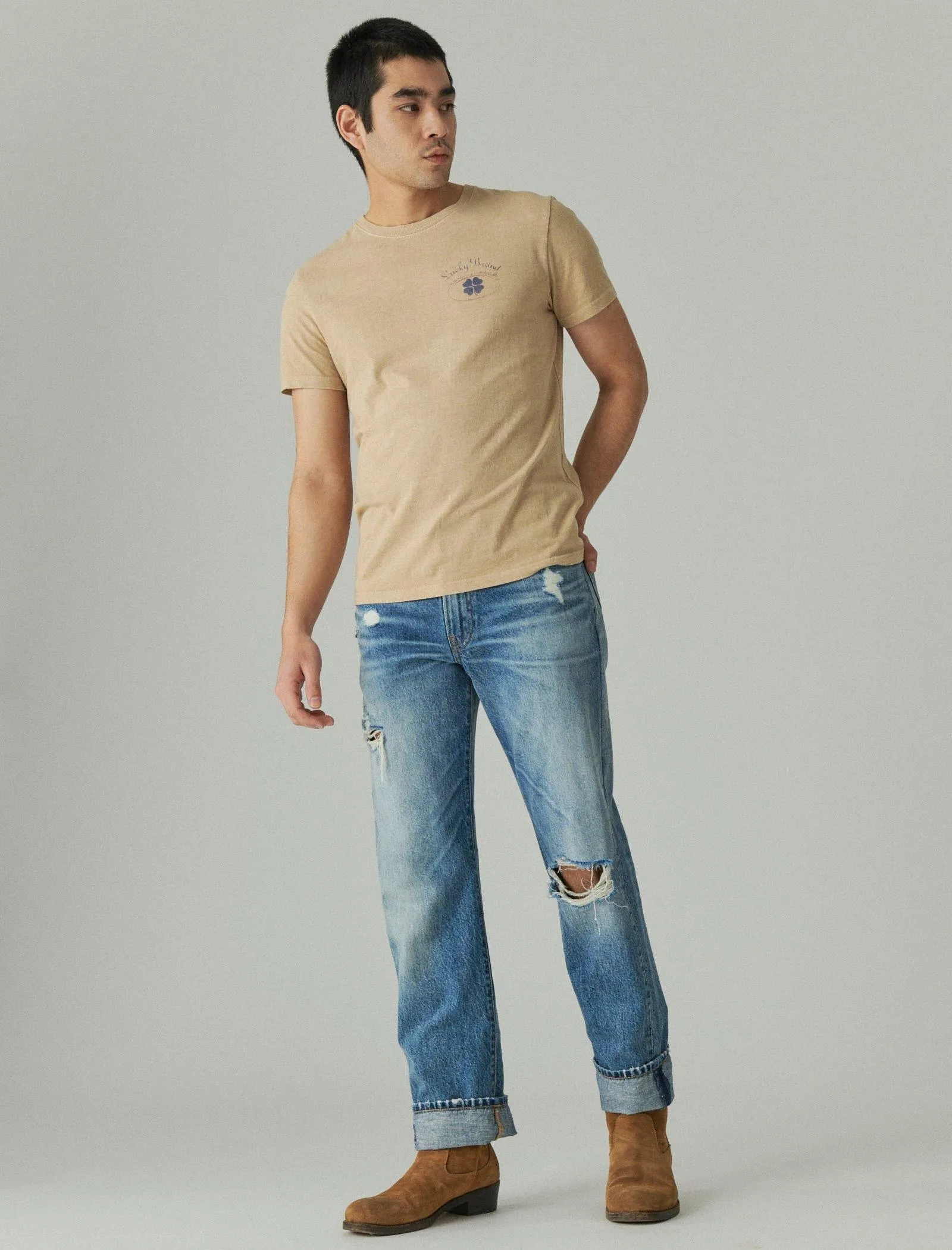 Lucky Brand 363 Gerade Carson Lucky Brand