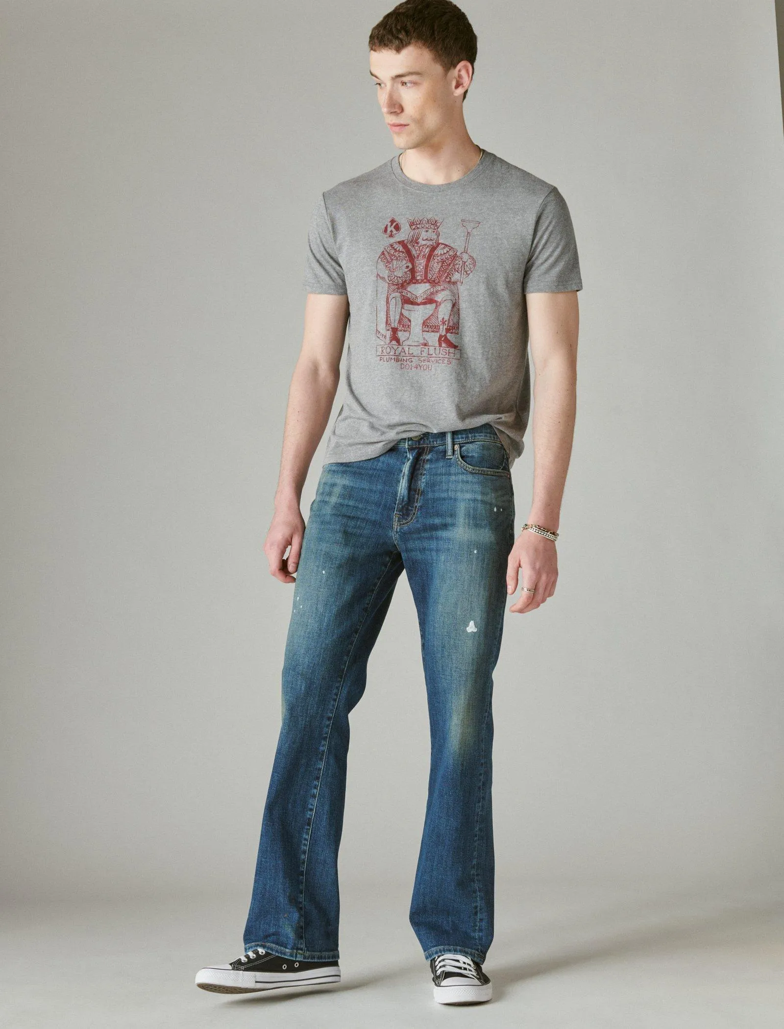 Lucky Brand Easy Rider Stiefel Henning Lucky Brand