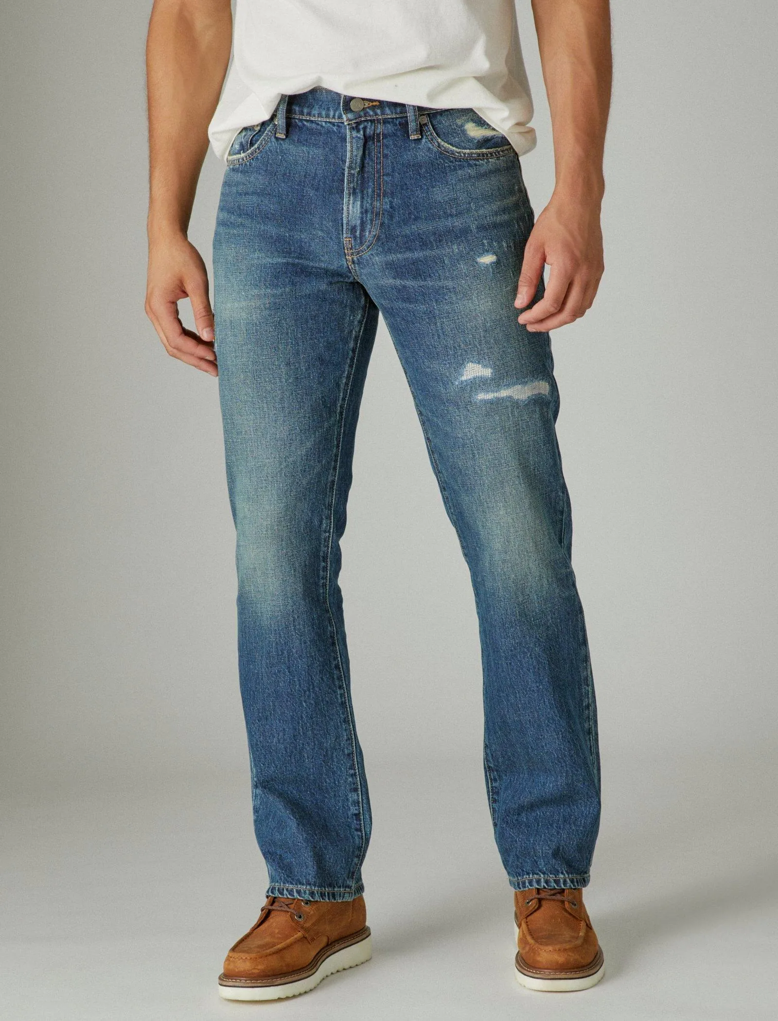 Lucky Brand Yellowstone Waschmaschinenfester Easy Rider Boot Jean Wheeler Lucky Brand