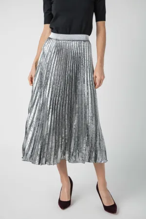 Lucy Paris Adeline Pleated Skirt
