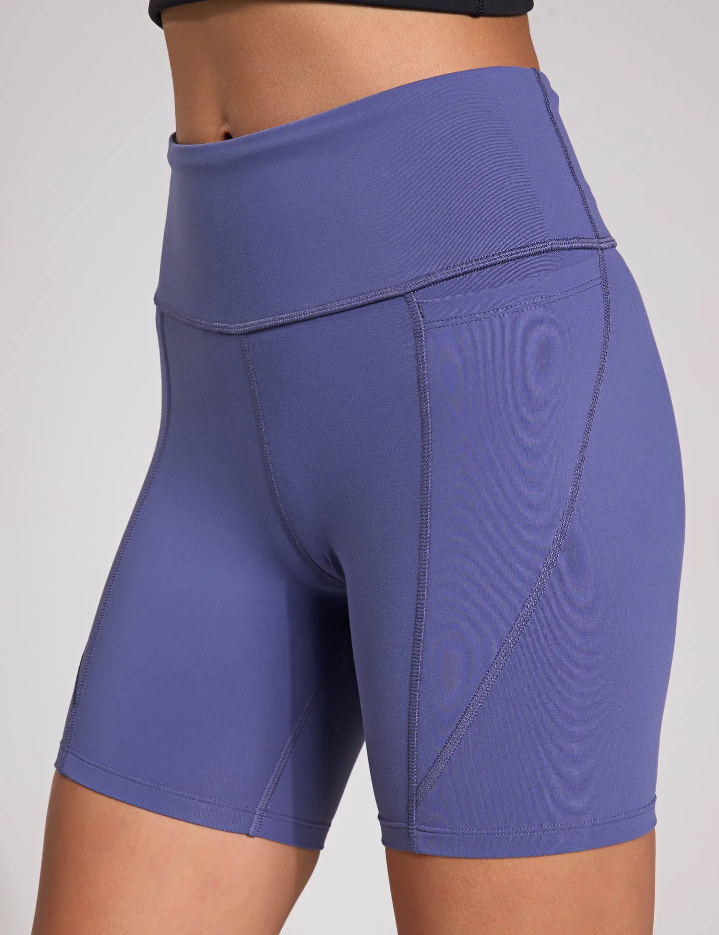 Lux High Waisted Biker Shorts 6