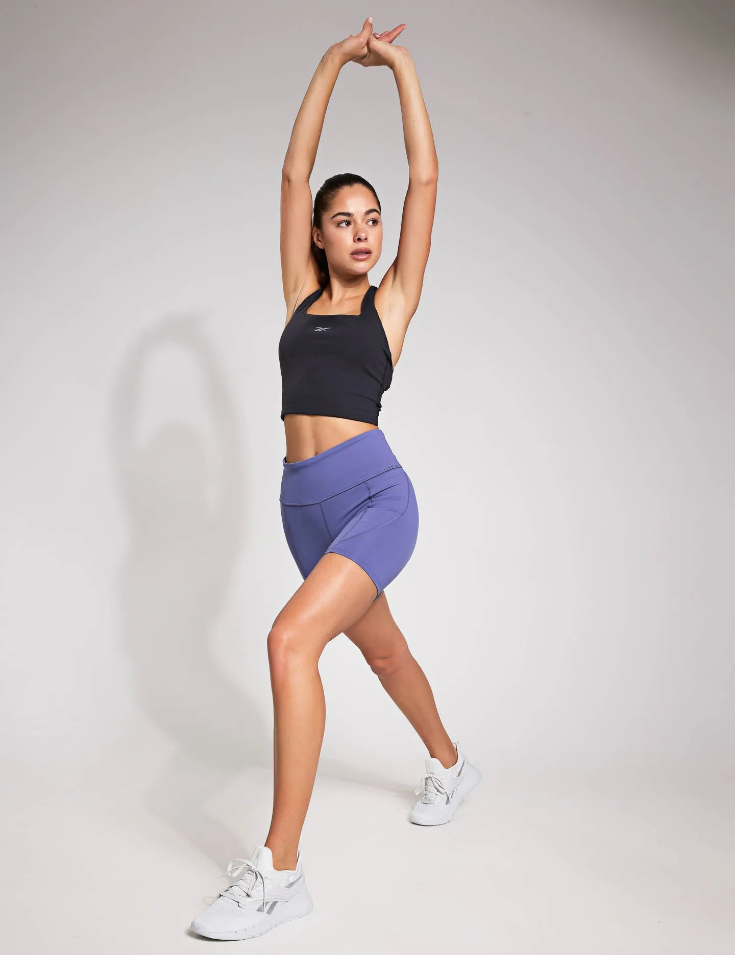 Lux High Waisted Biker Shorts 6